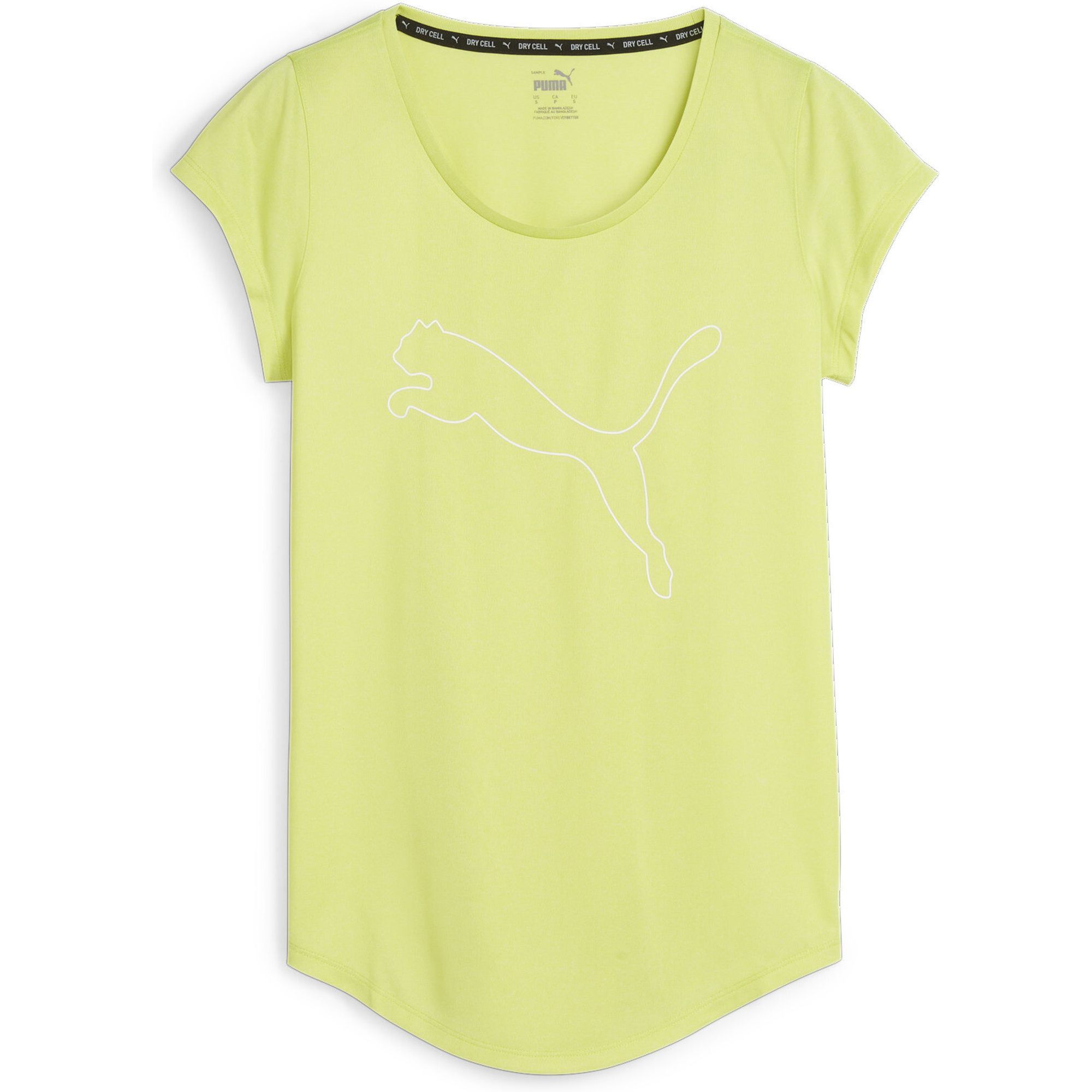 Performance Heather Cat Tee W