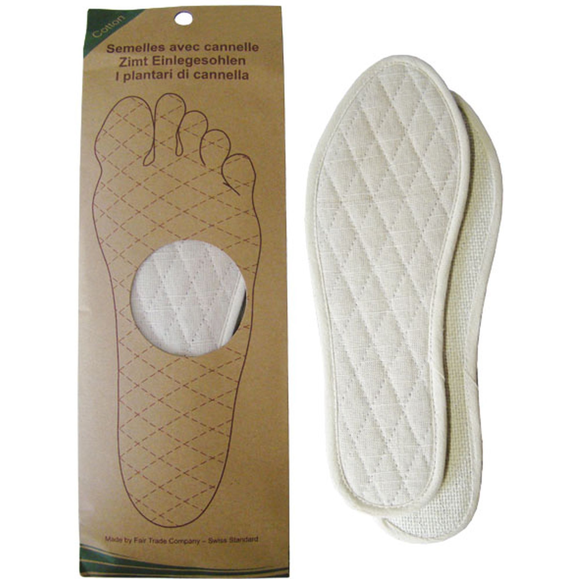 Zimt Sohle Cotton