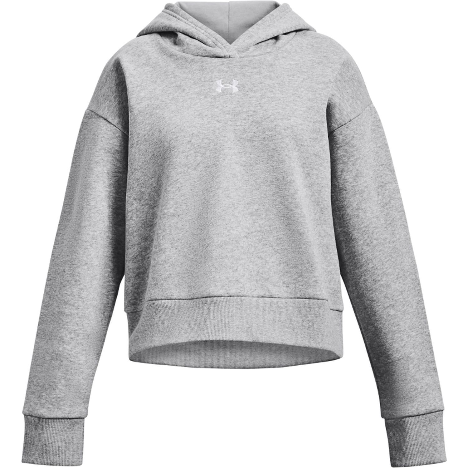 UA Rival Fleece Crop Hoodie K