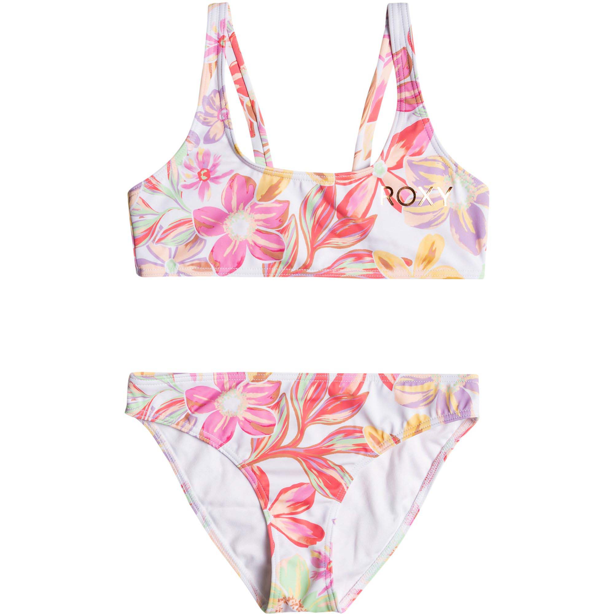 Tropical Time Bralette Set