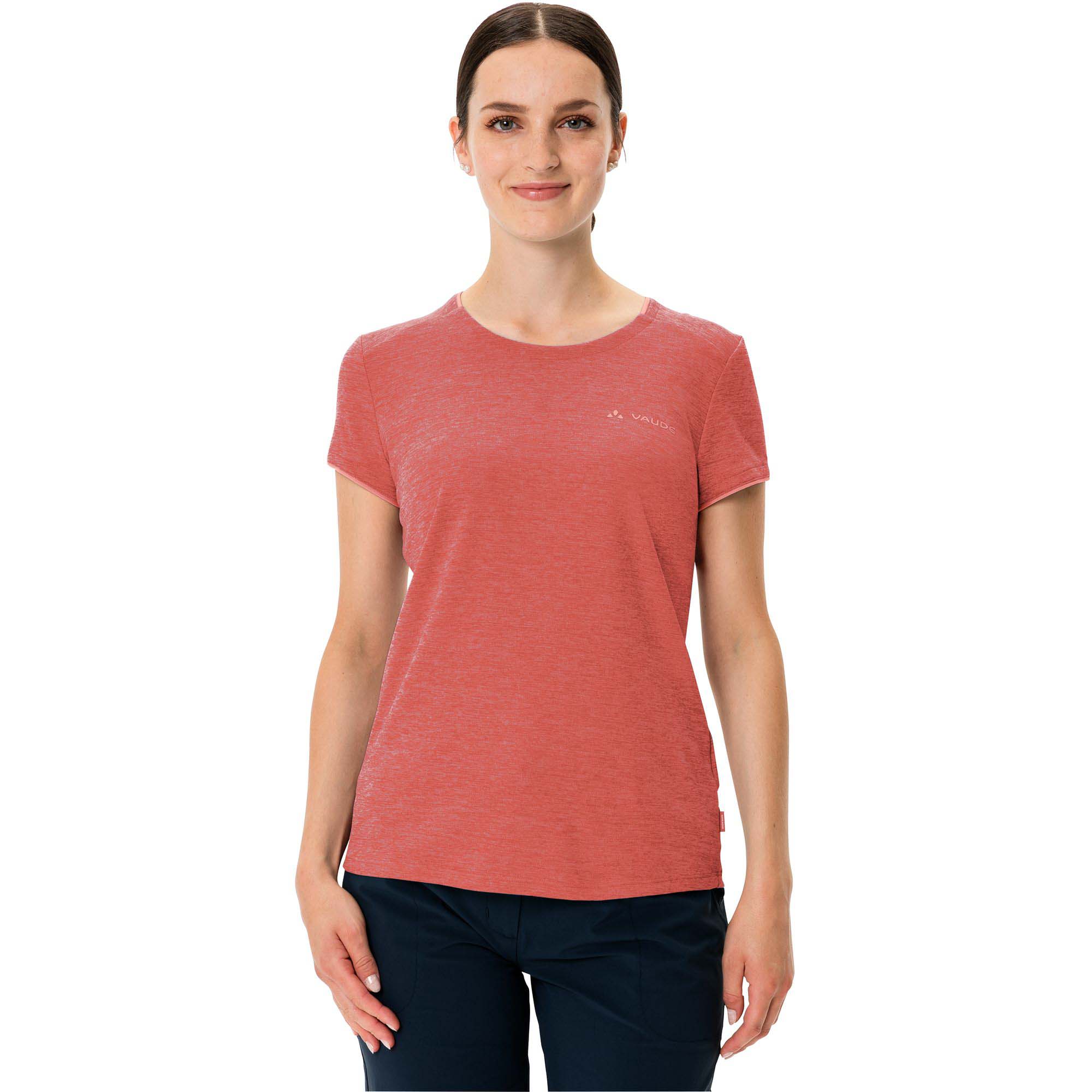 Vaude Wo Essential T-Shirt Funktionsshirt hot chili jetzt bei Berger kaufen