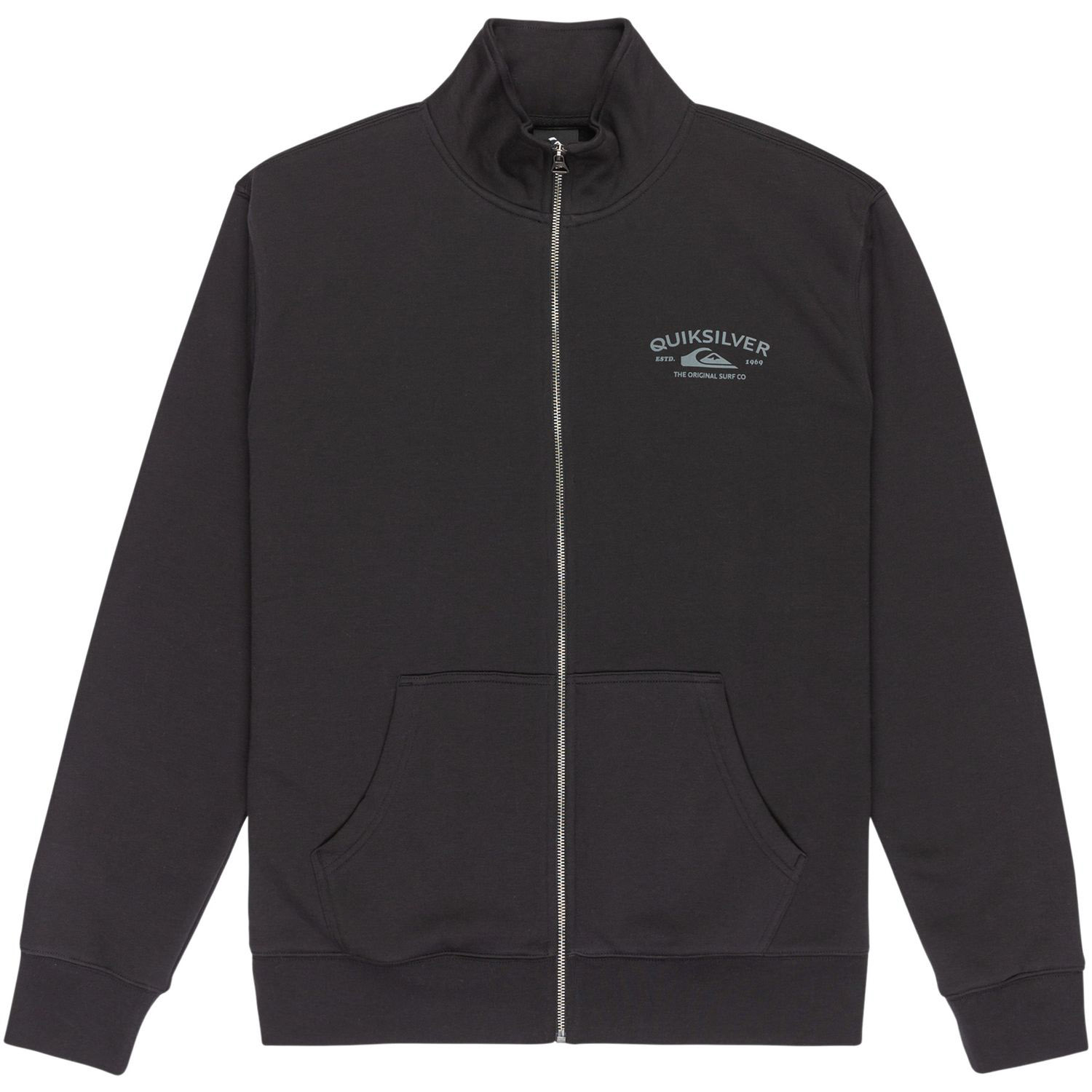 Zip Fleece No Hood