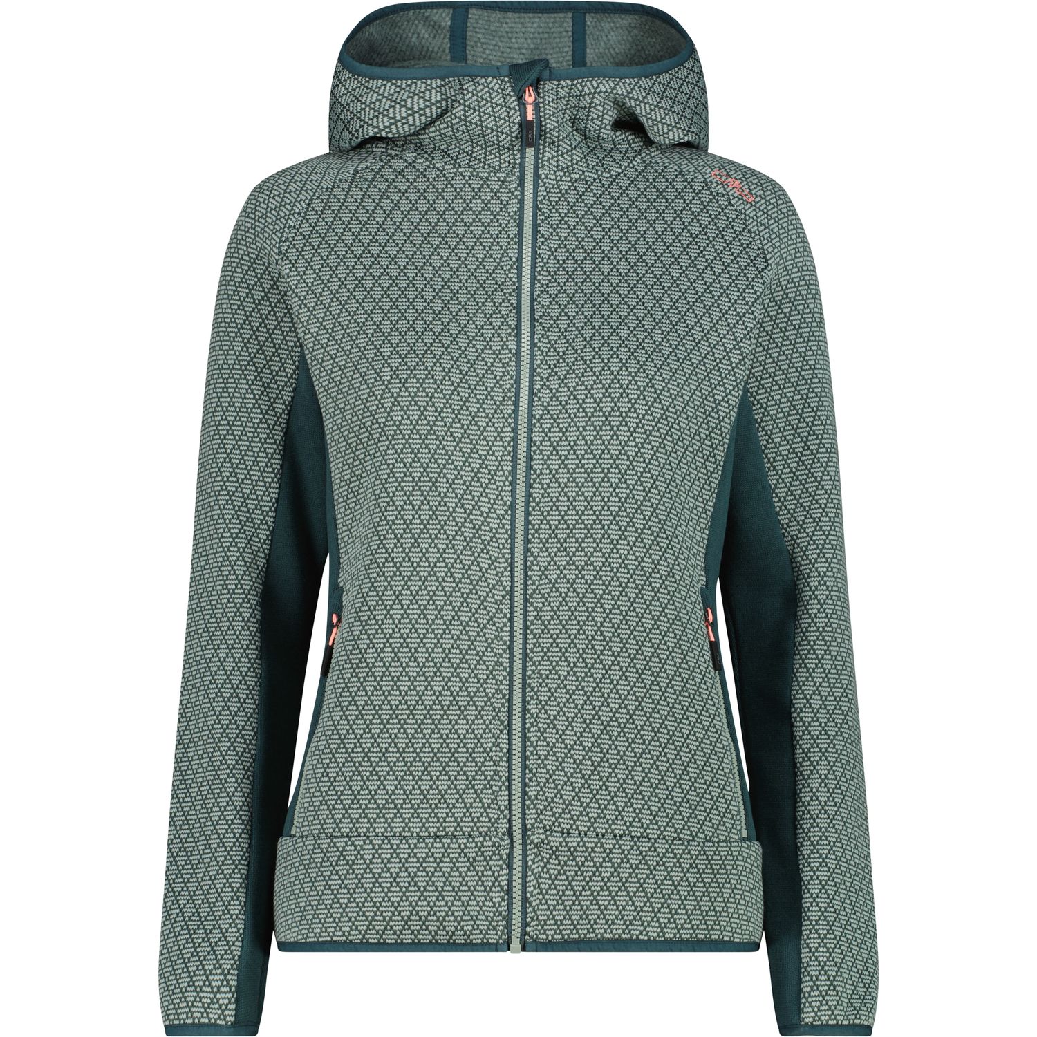 Woman Jacket Fix Hood 35H1586