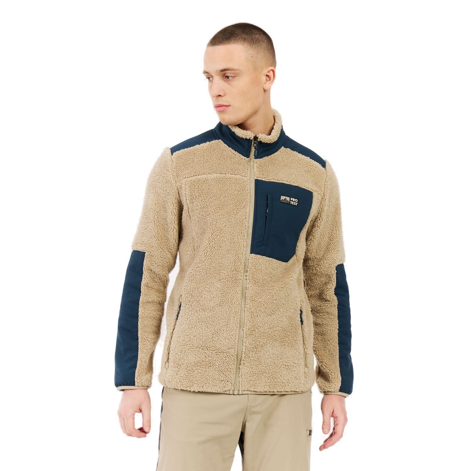 PRTBleaker outdoor full zip top