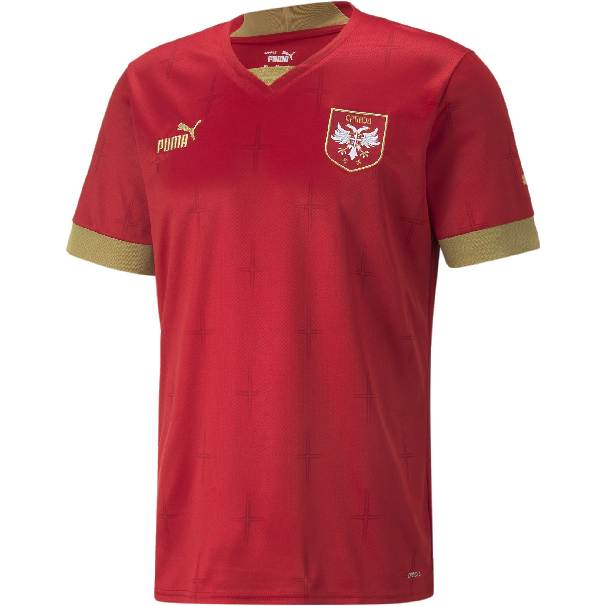 Serbien 2022 FSS Home Jersey Replica