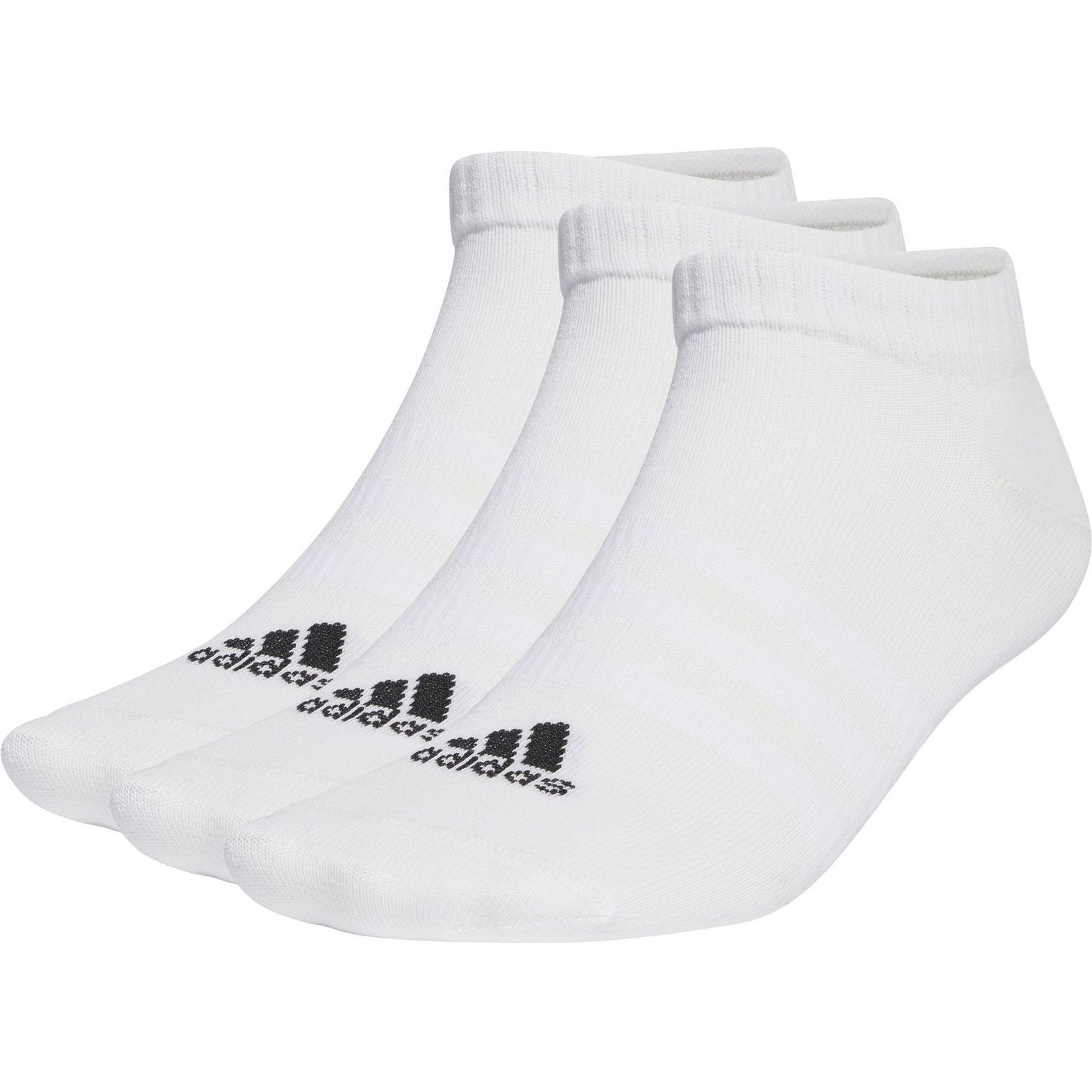 Thin and Light Sportswear Low-Cut Socks 3 Pairs