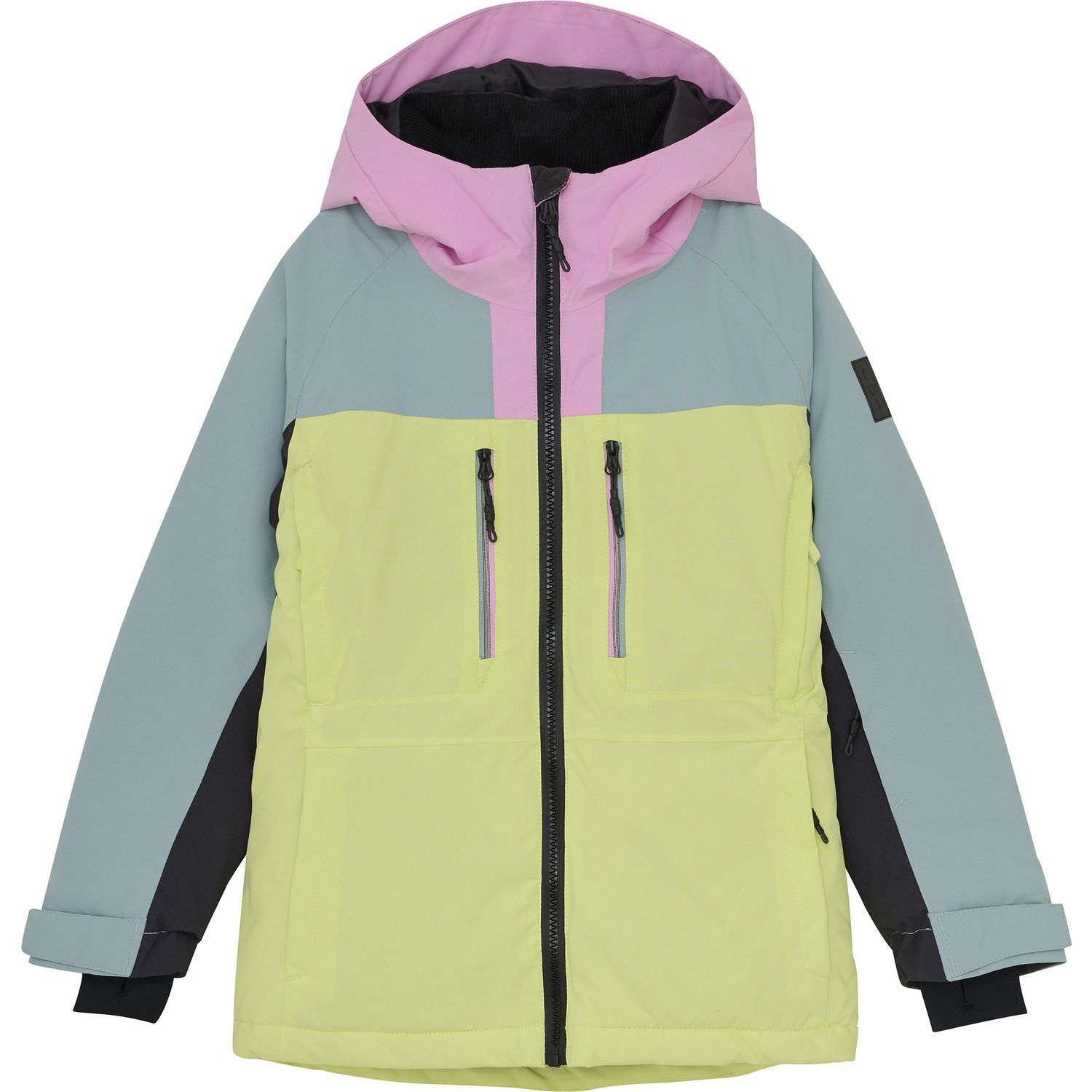 Jr. Ski Jacket Colorblock