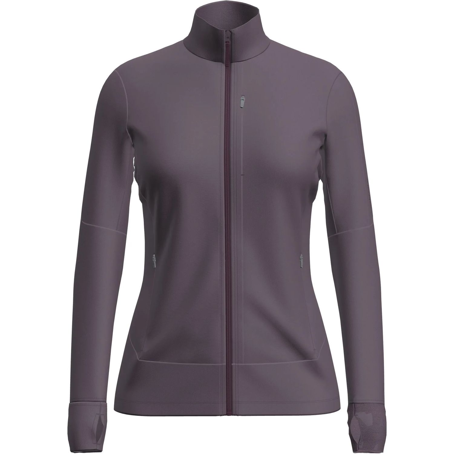 Women Merino 260 Quantum LS Zip