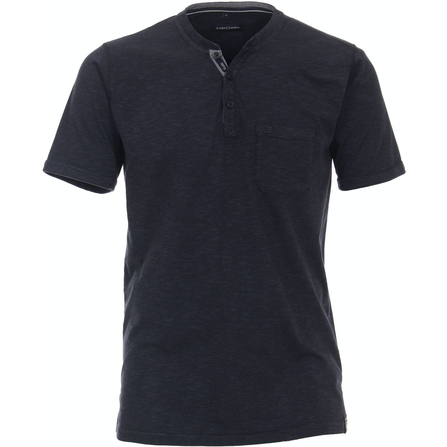 T-Shirt 1/2 Arm gemustert T-Shirt 1/2 Arm gemustert