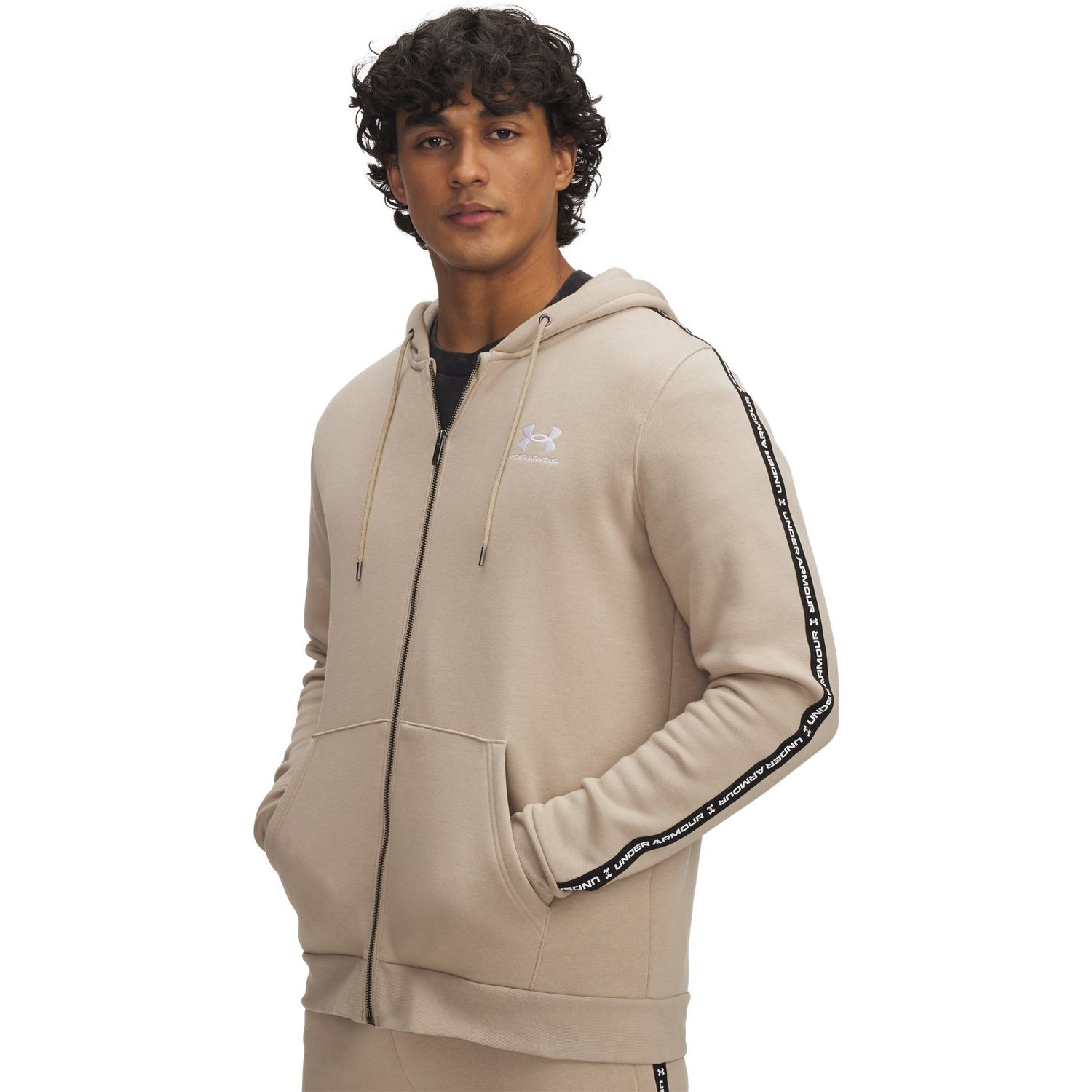 UA ICON FLEECE FZ TAPING