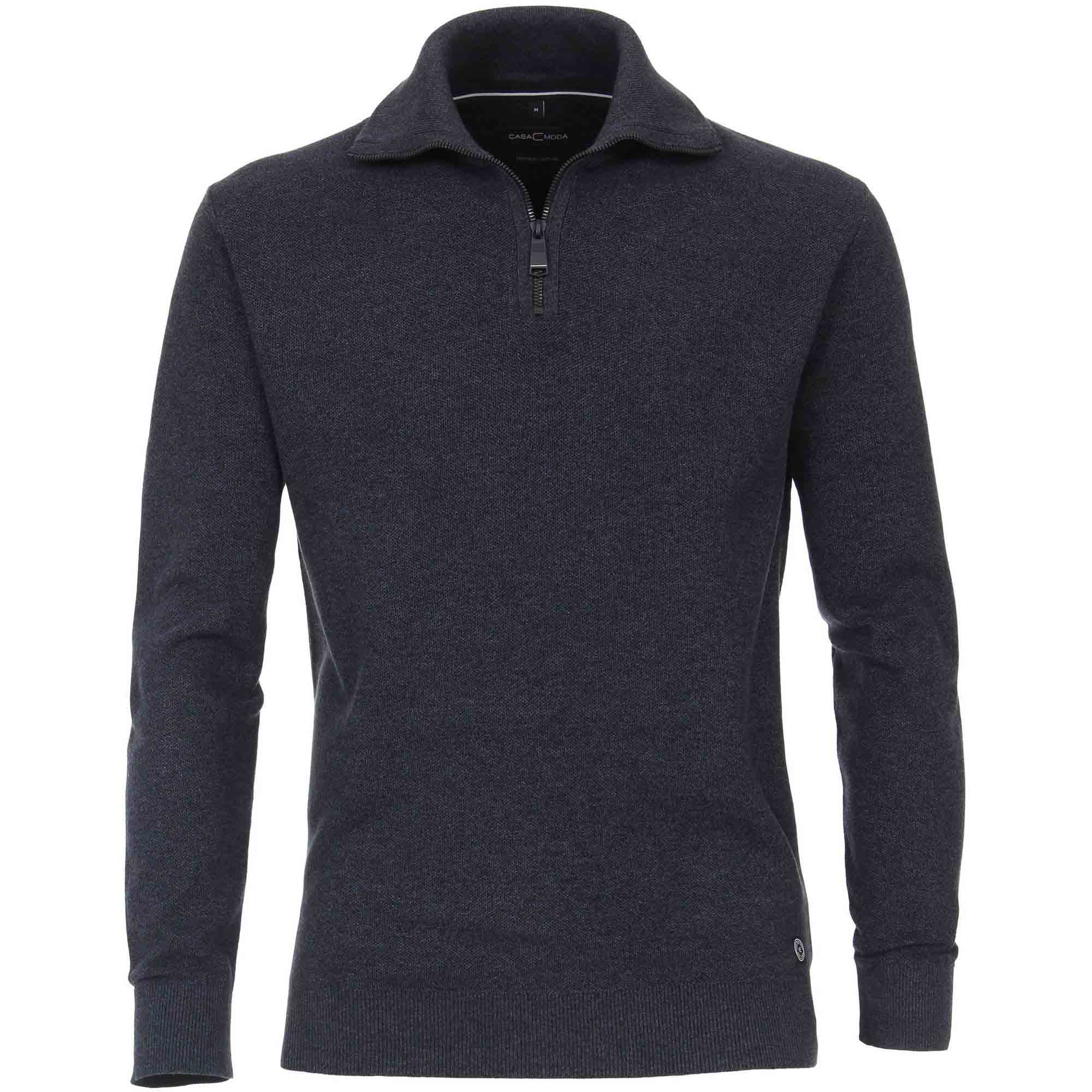 Pullover Troyer gemustert