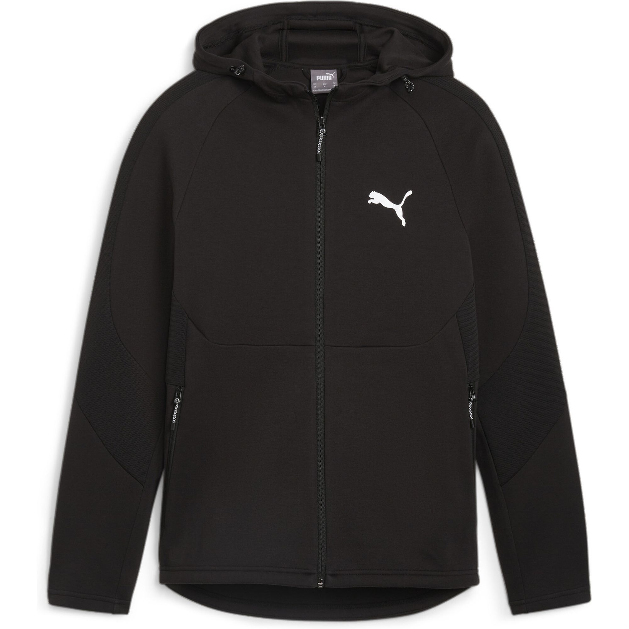 EVOSTRIPE Full-Zip Hoodie DK