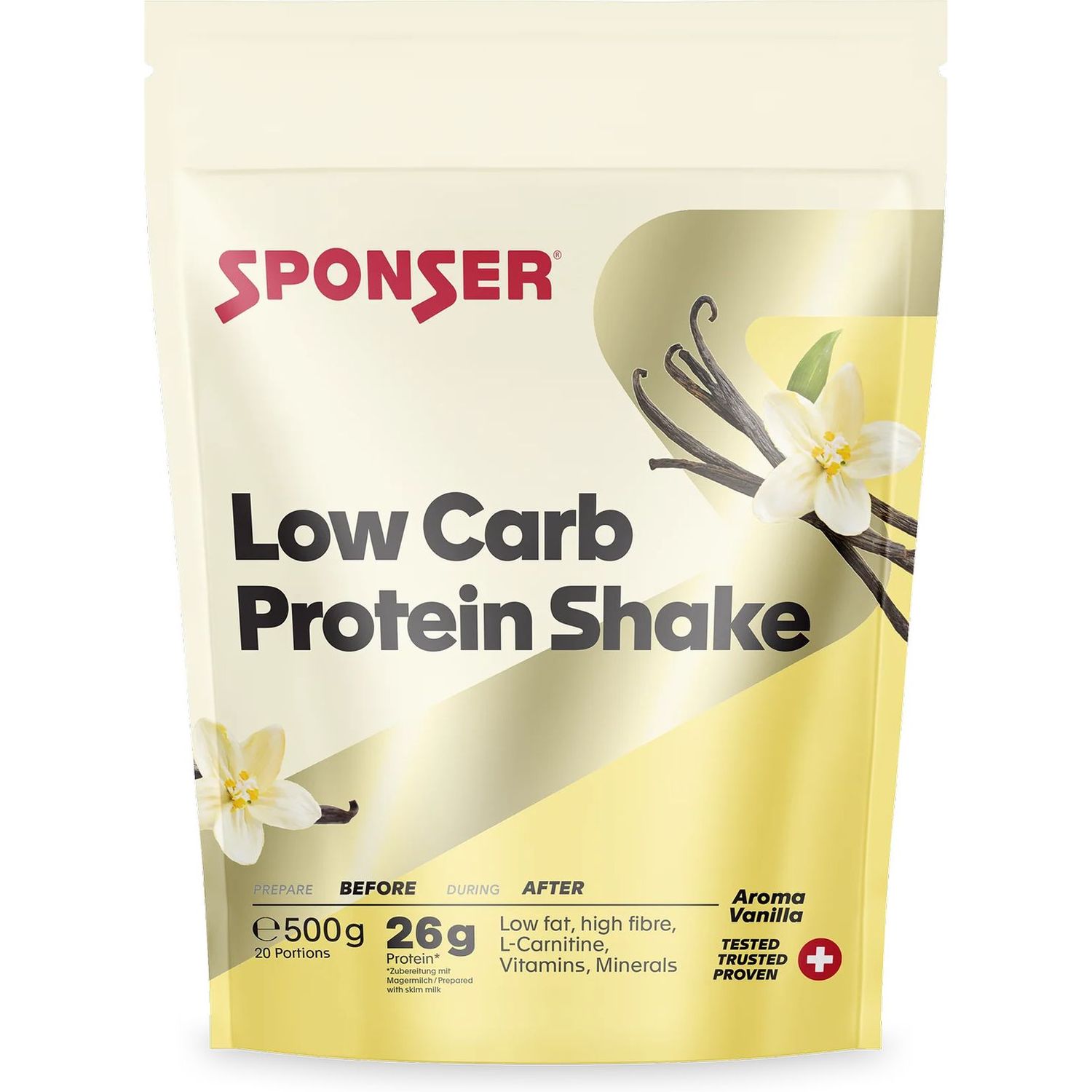 Low Carb Protein Shake