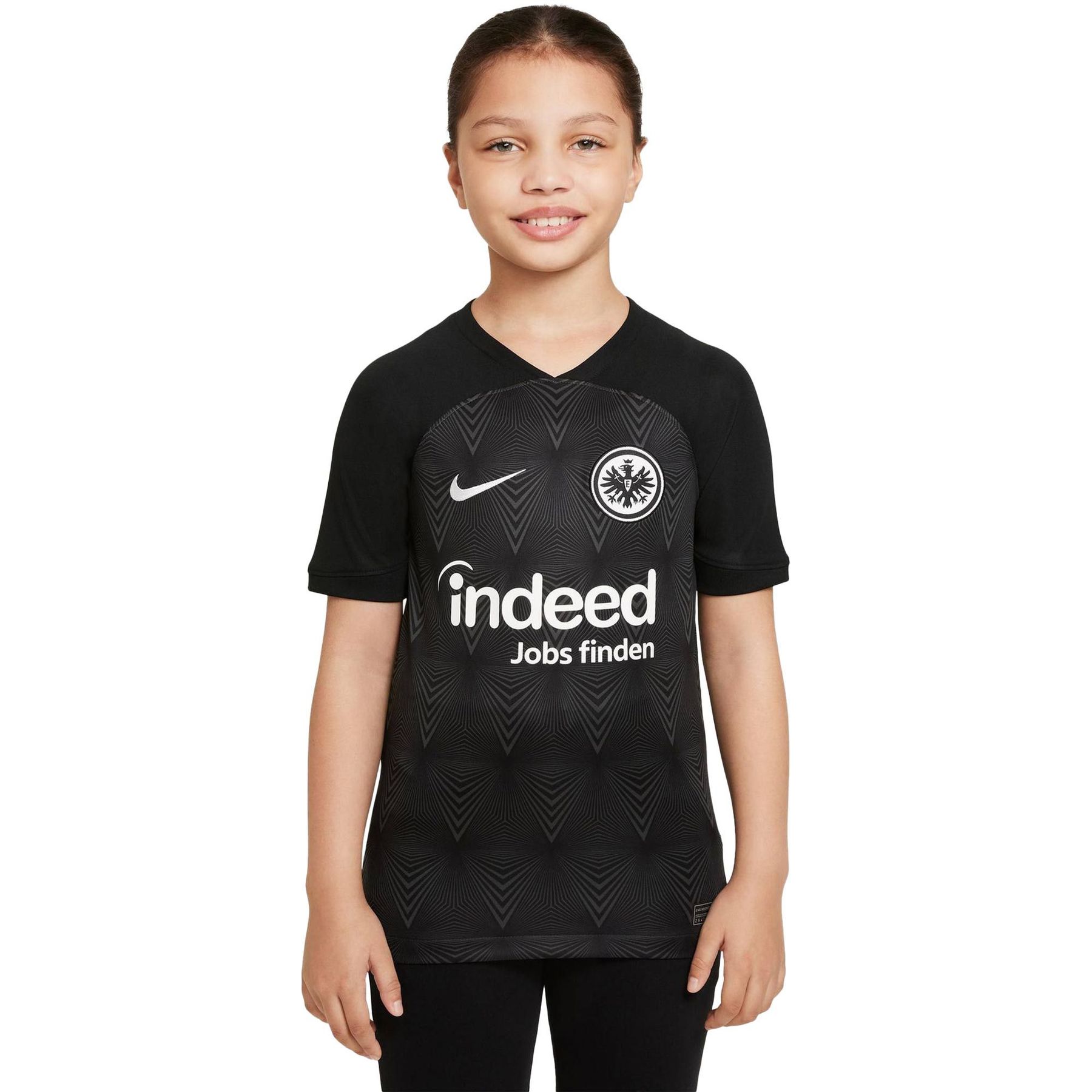 Eintracht Frankfurt 2022/23 Stadium Away Kids Eintracht Frankfurt 2022/23 Stadium Away Kids