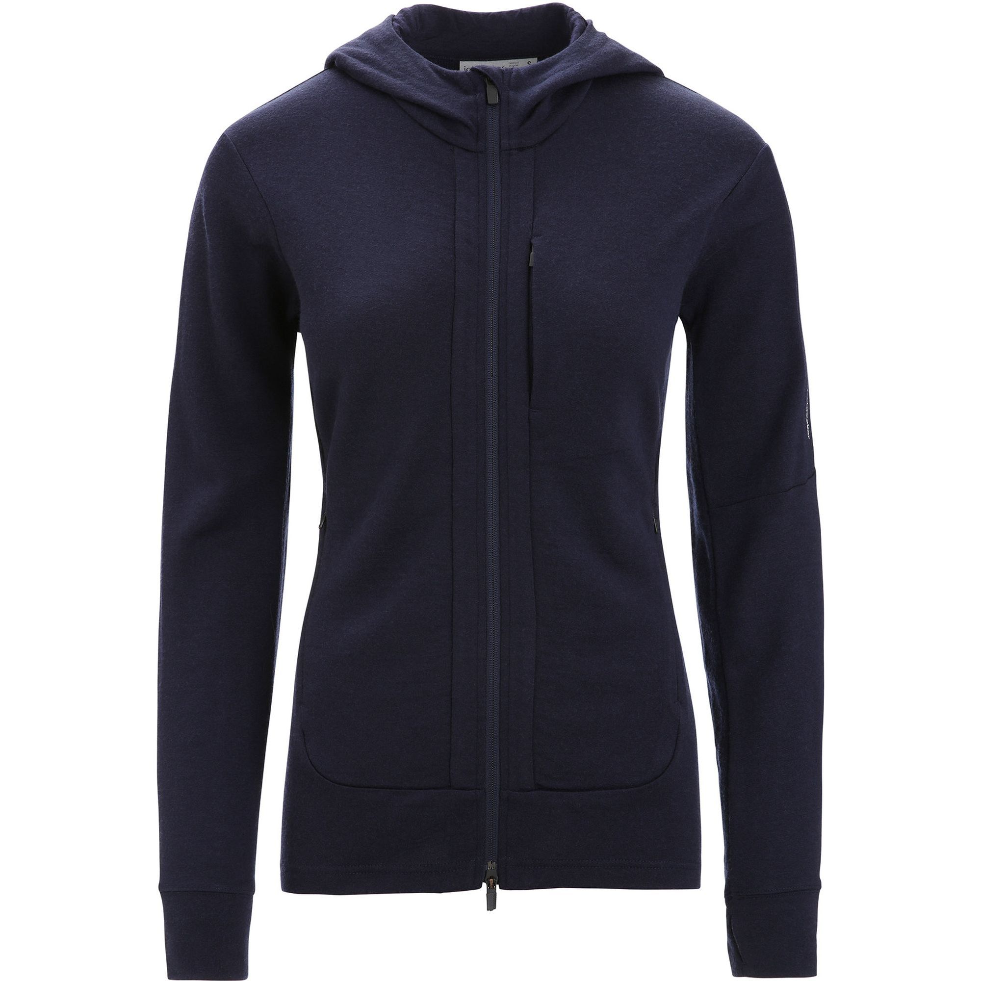 W Quantum III LS Zip Hood