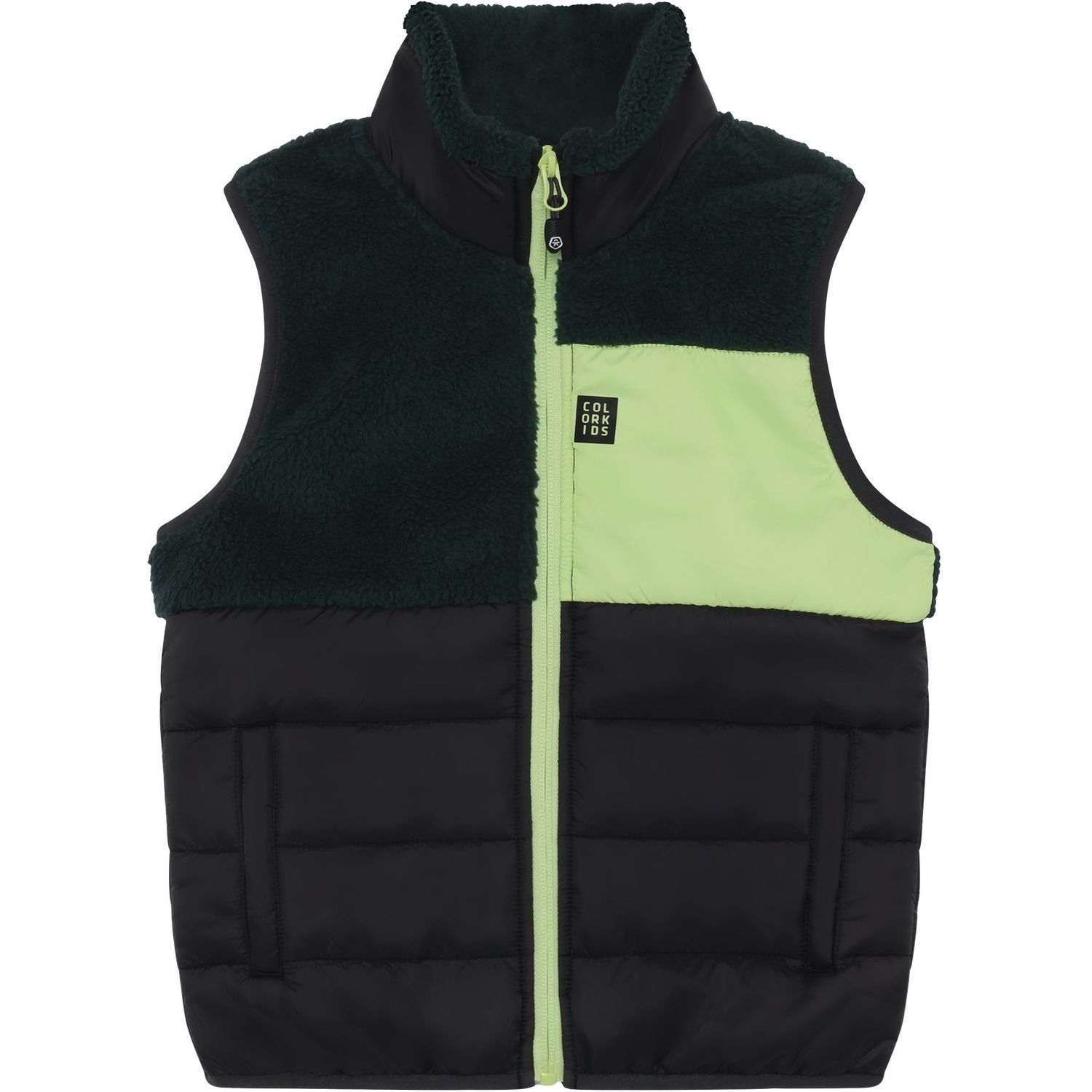 Teddy Waistcoat W. Quilt