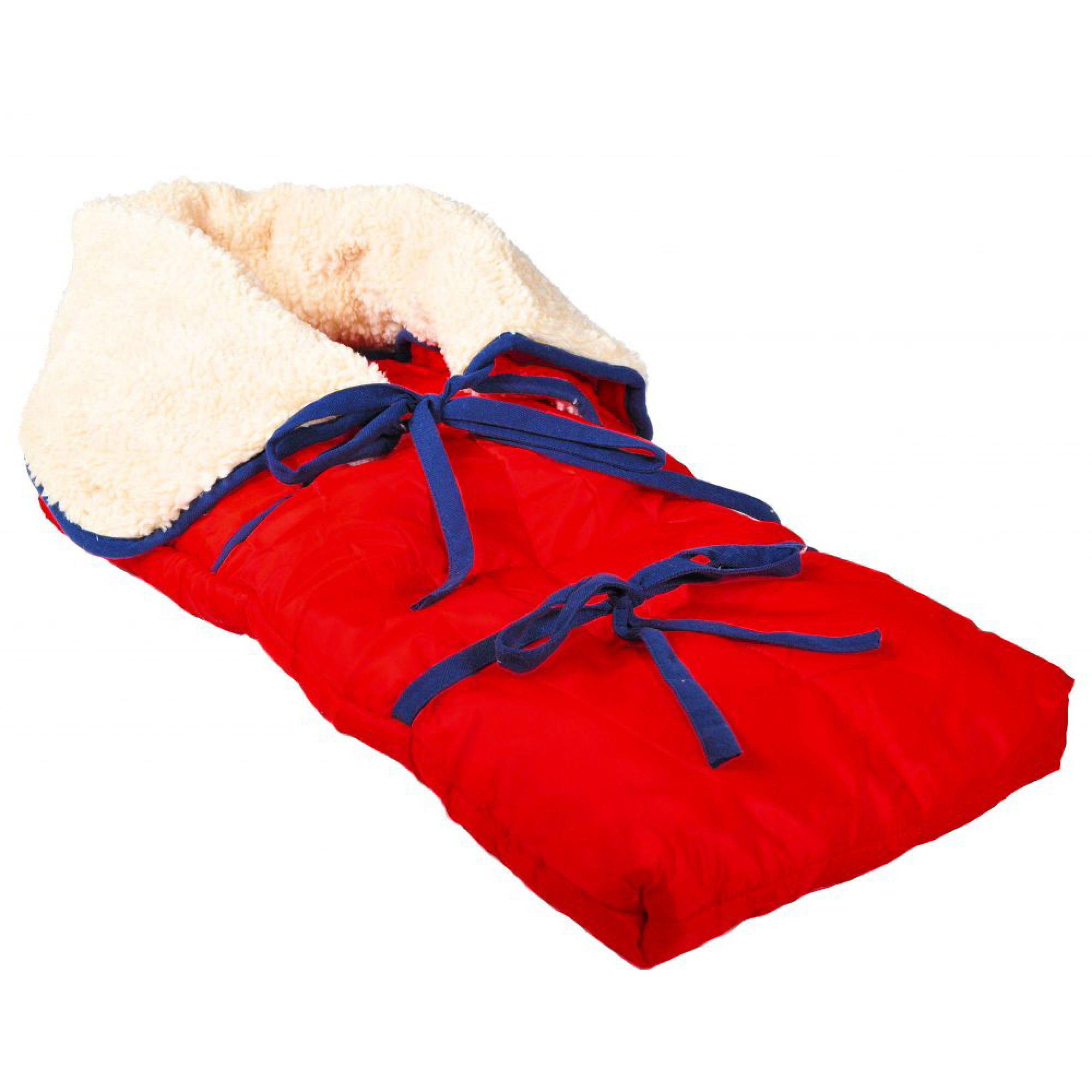 Schlitten Schlupfsack mit Teddyfutter