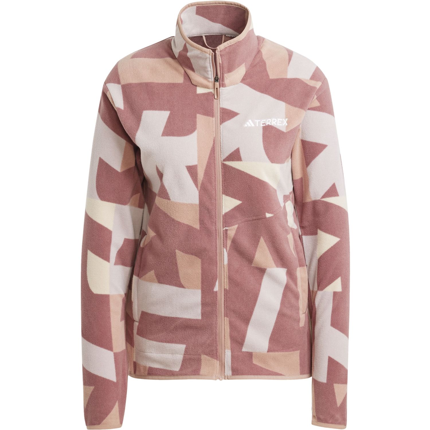 Terrex Multi Printed Fleecejacke