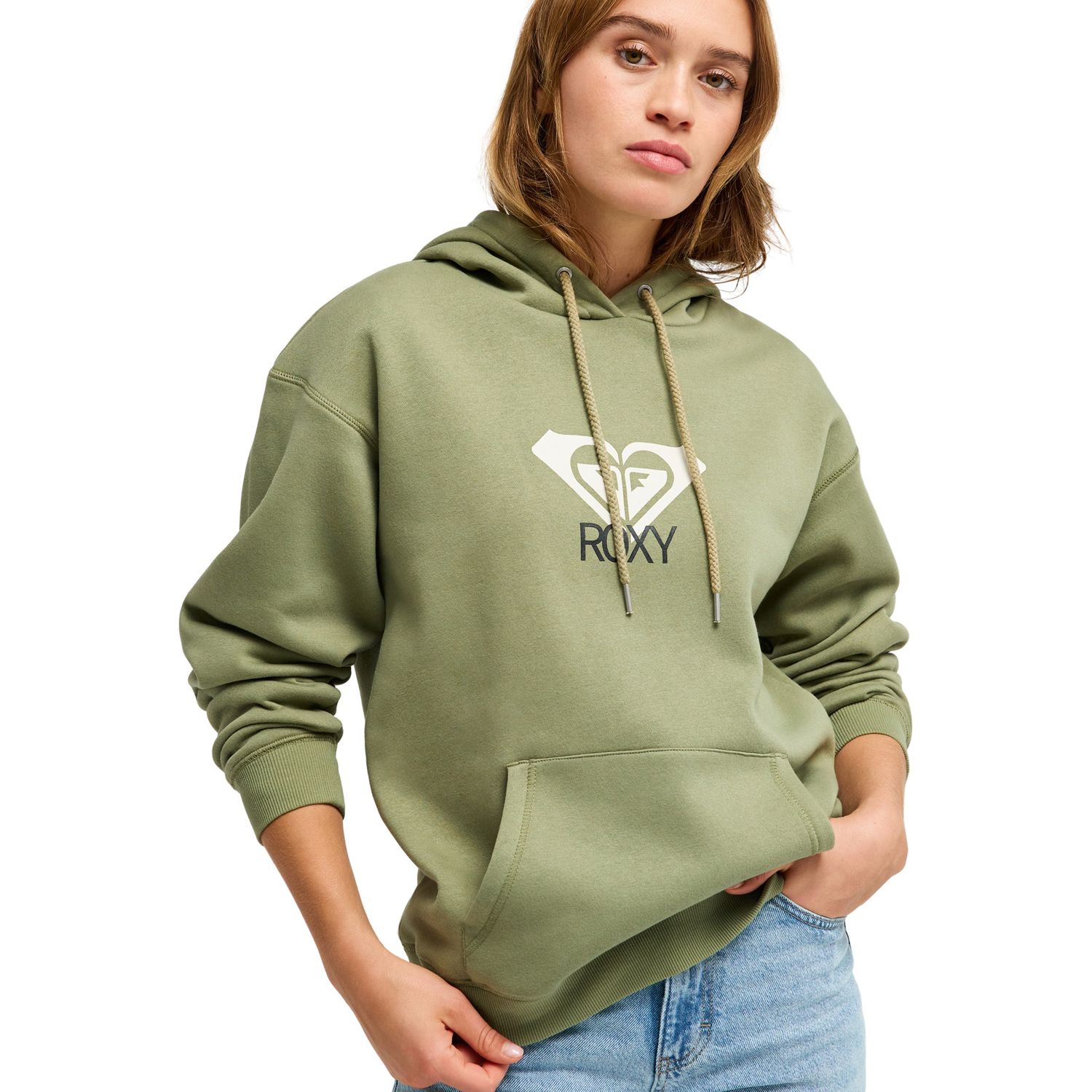 Surf Stoked Hoodie Brushed Art