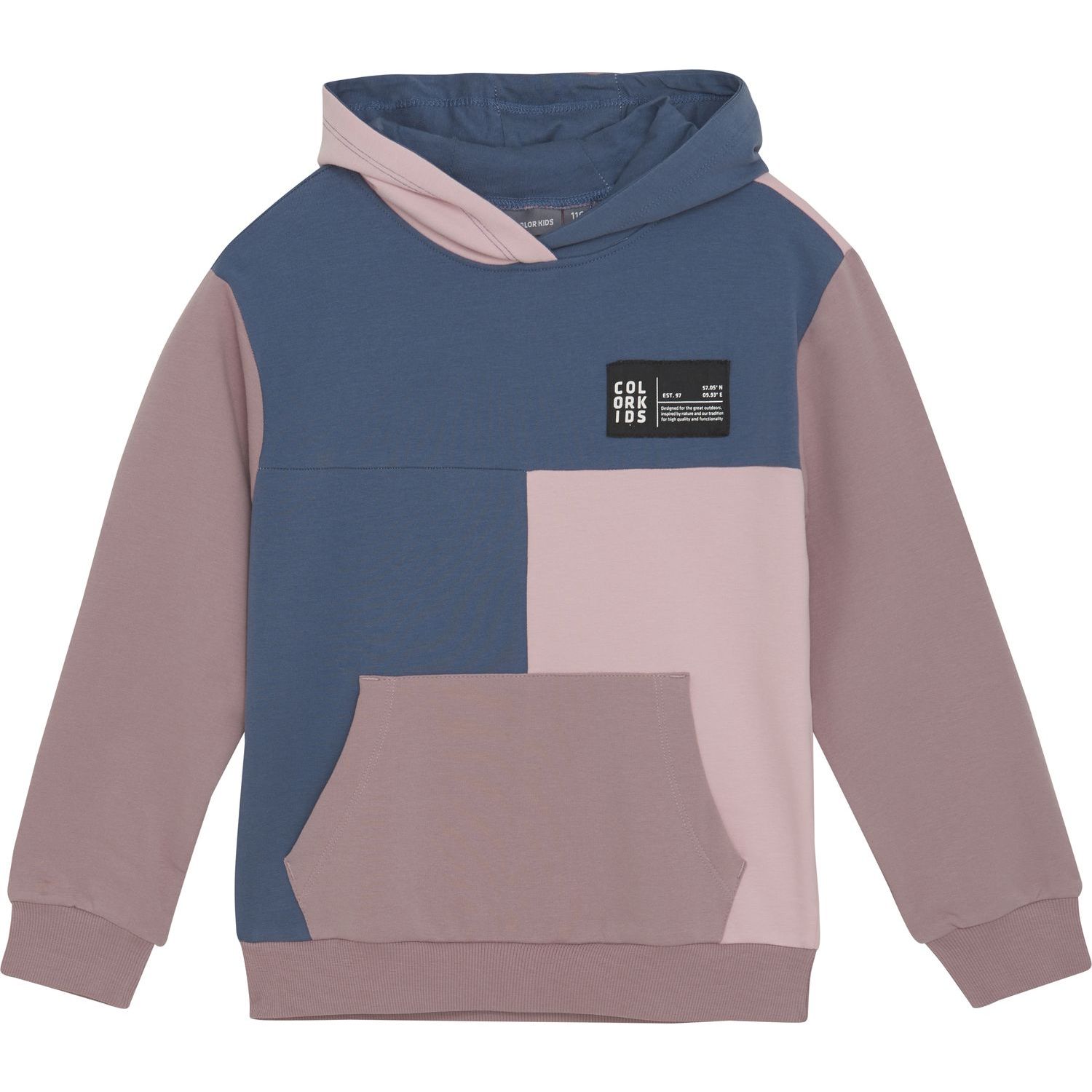 Sweat Hoodie - Colorblock Sweat Hoodie - Colorblock