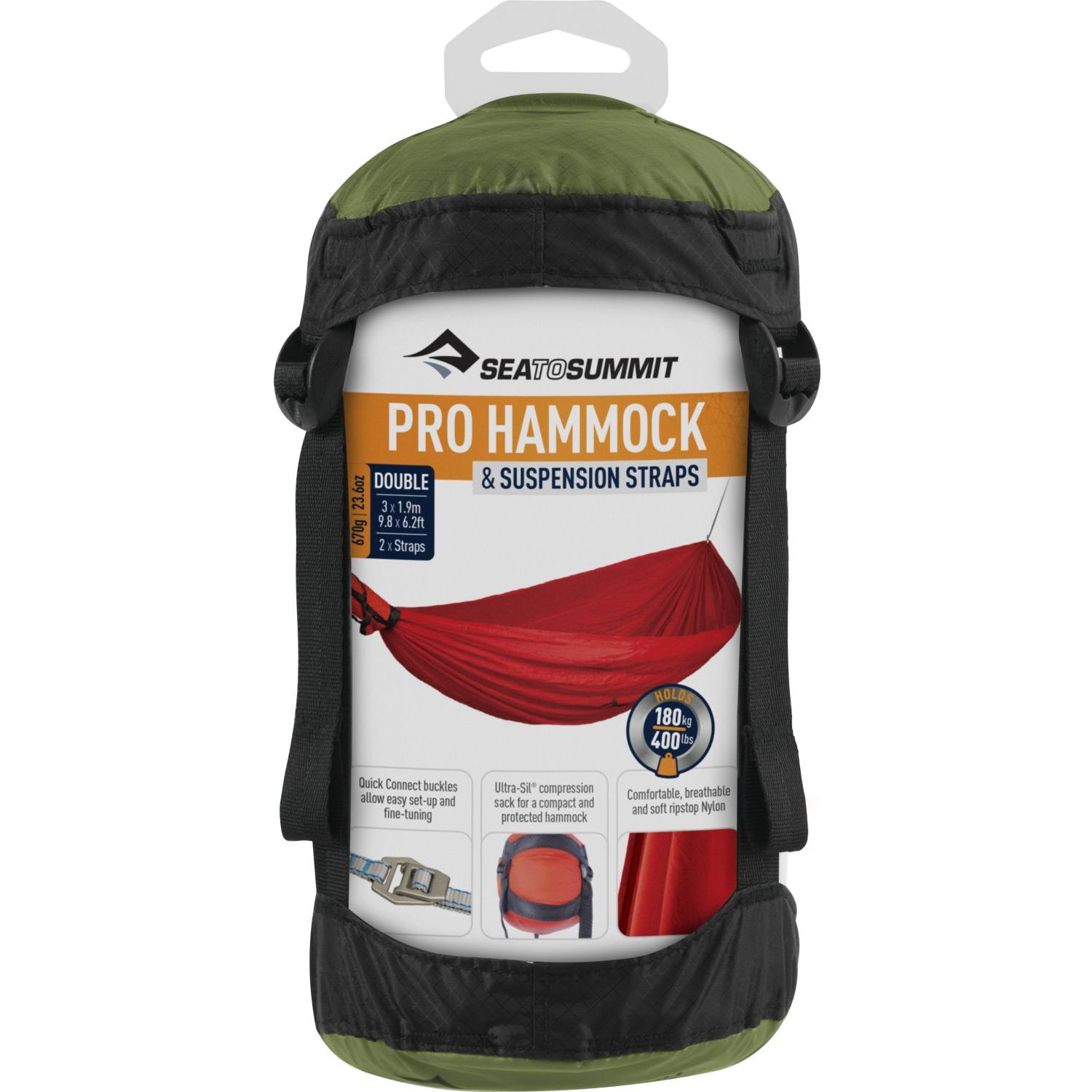 Hammock Set Pro Double Hammock Set Pro Double