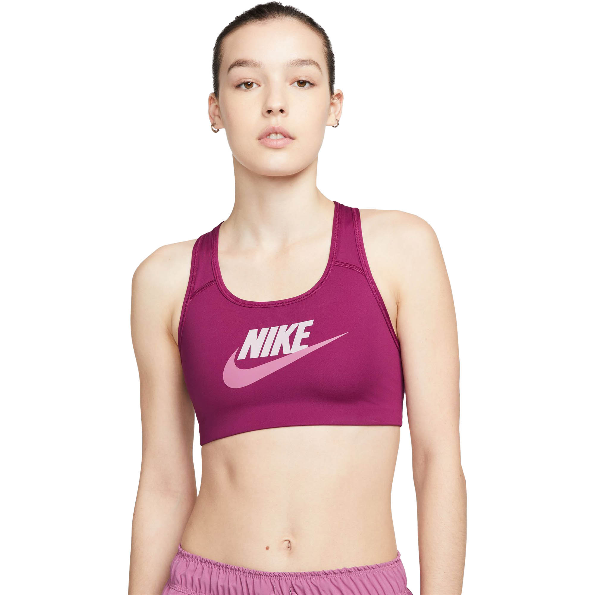 WMNS Dri-FIT Swoosh Womens Medium-Support Non-Padded Graphic Sports Bra WMNS Dri-FIT Swoosh Womens Medium-Support Non-Padded Graphic Sports Bra