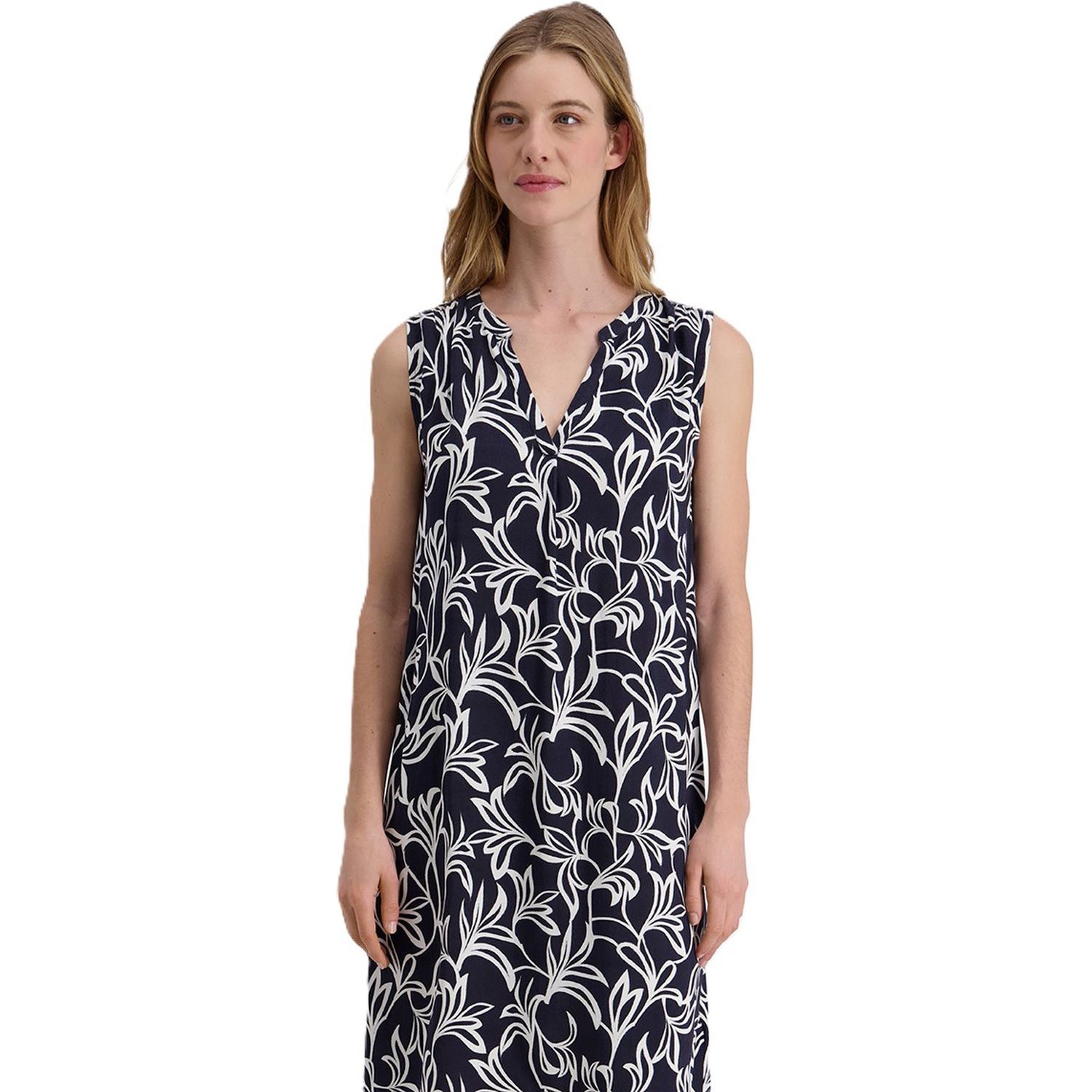 Printed Sleeveless Dress