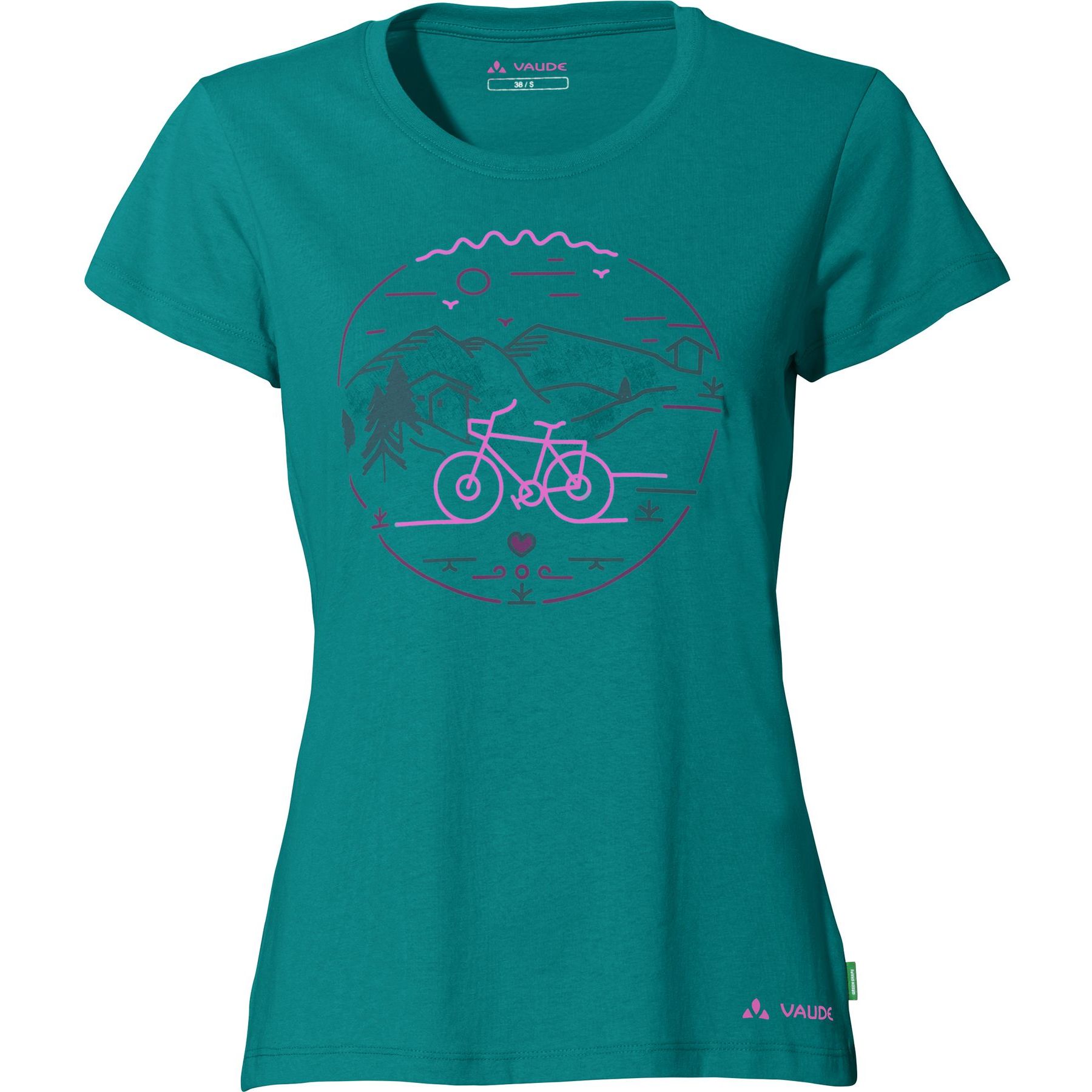 Wo Cyclist T-Shirt V Wo Cyclist T-Shirt V
