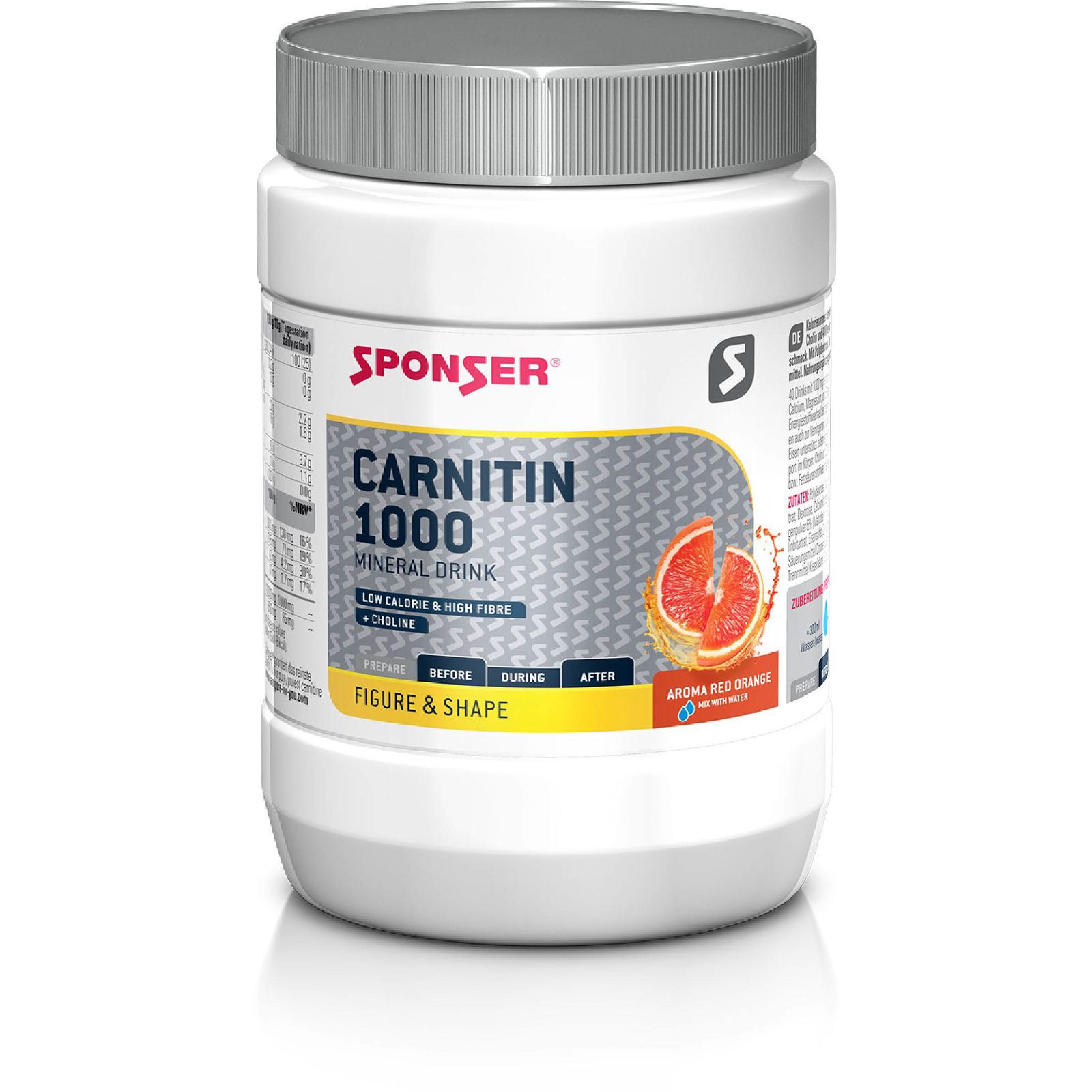 Carnitin 1000 Mineraldrink