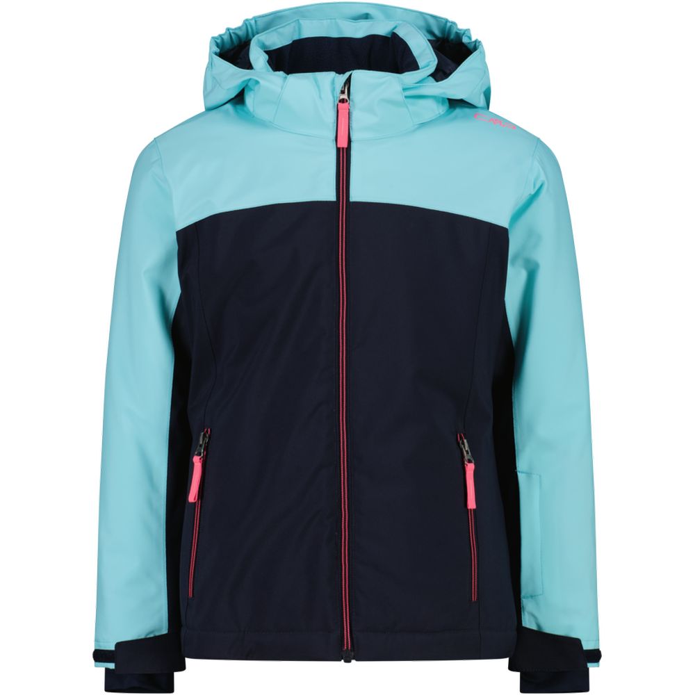 Girl Jacket Snaps Hood 39W2085