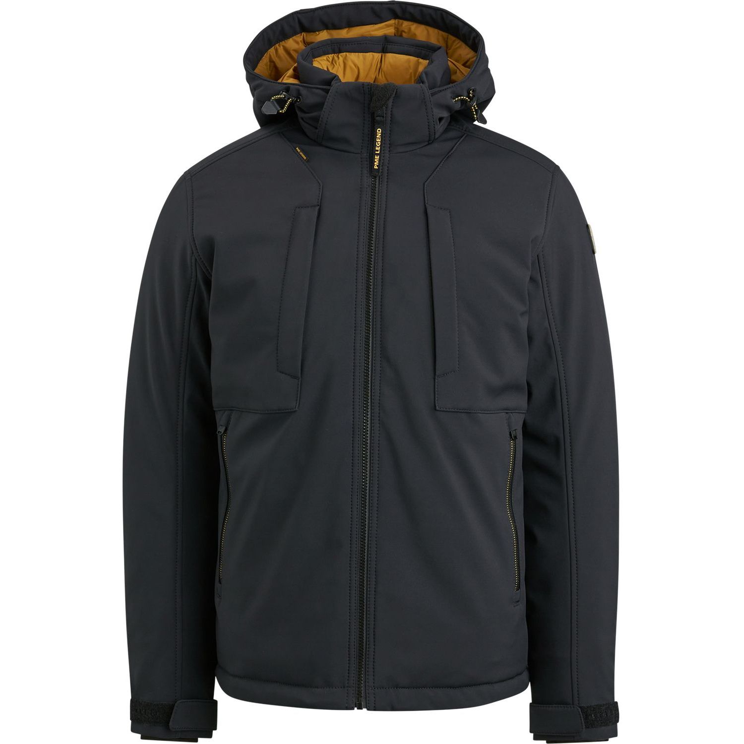 Semi Long Jacket HAWKDOWN 2.0 Soft Shell