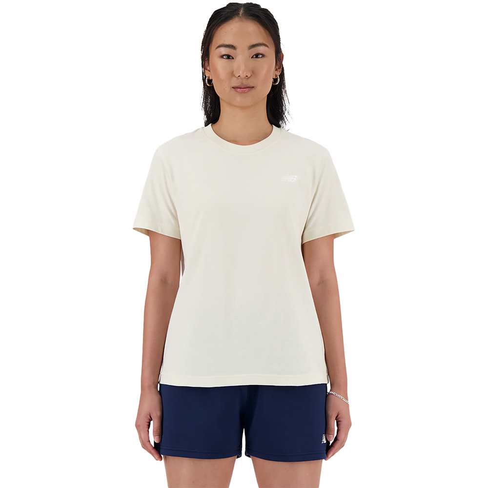 W NB Jersey Small Logo T-Shirt W NB Jersey Small Logo T-Shirt