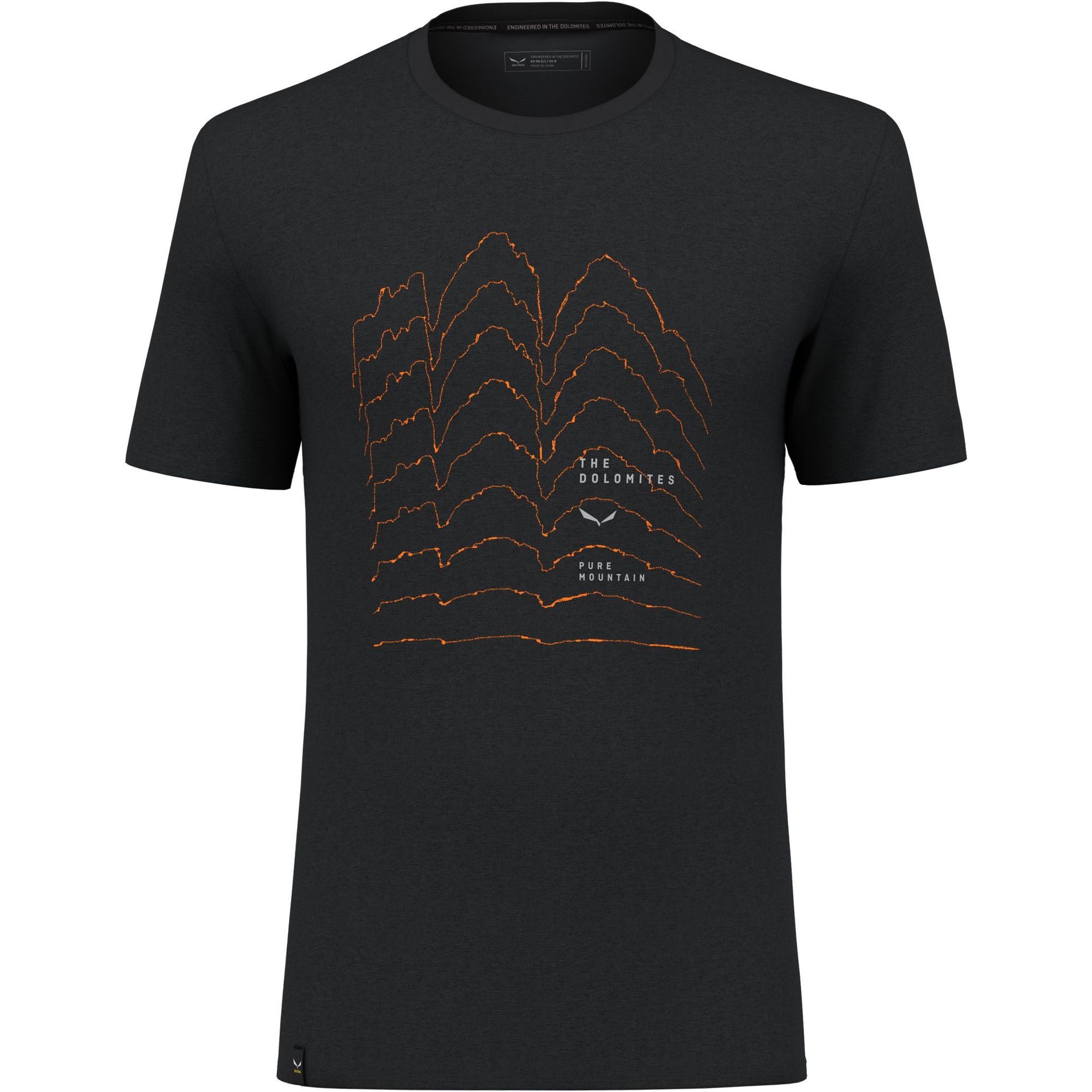 PURE SKYLINE DRY M T-SHIRT. PURE SKYLINE DRY M T-SHIRT.