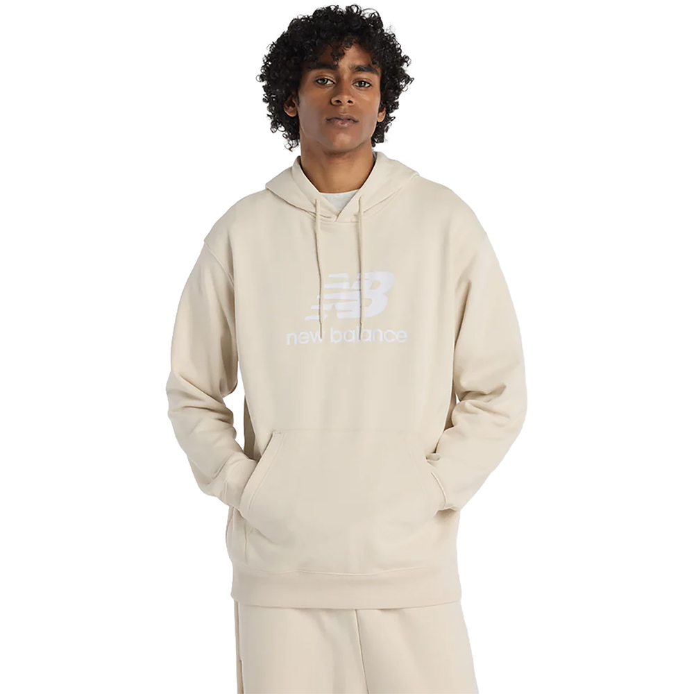 Sport Essentials Stacked Logo French Terry Hoodie