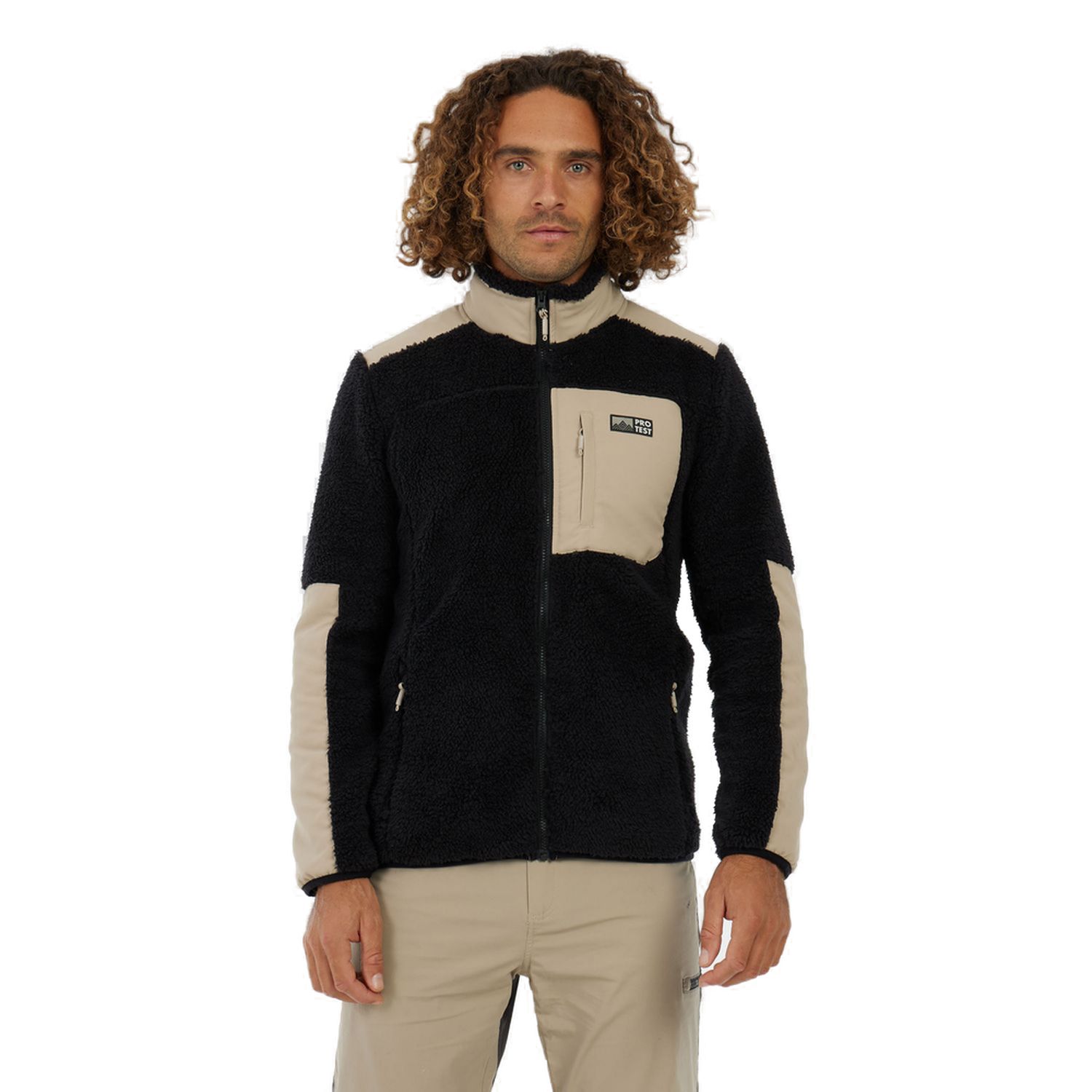 PRTBleaker outdoor full zip top
