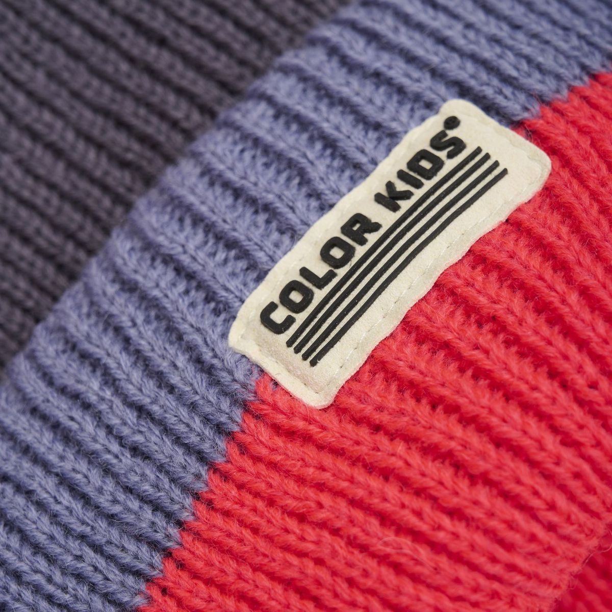 Beanie W. Wool & Contrast
