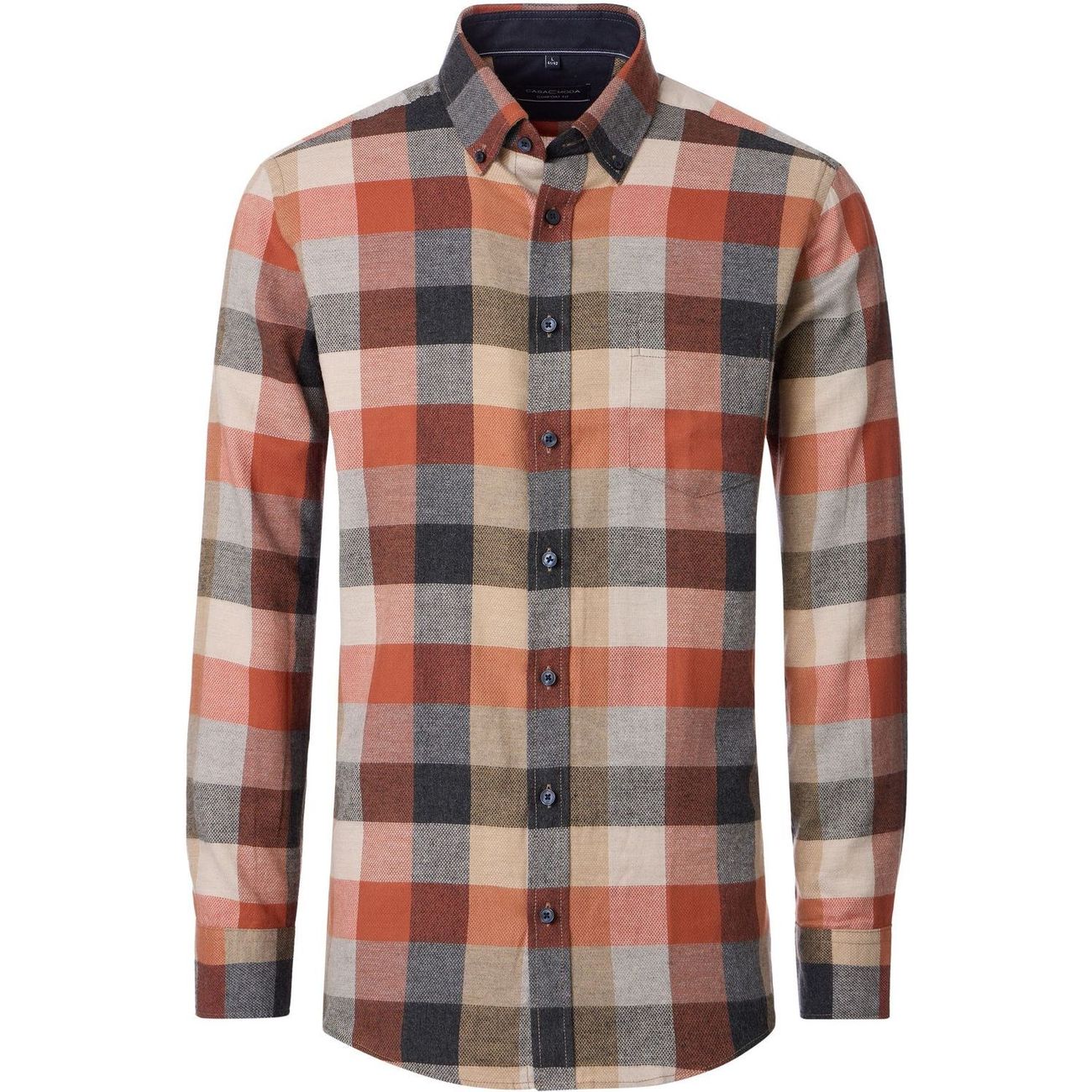 Hemd Freizeit 1/1 Arm B.d. (454487400)