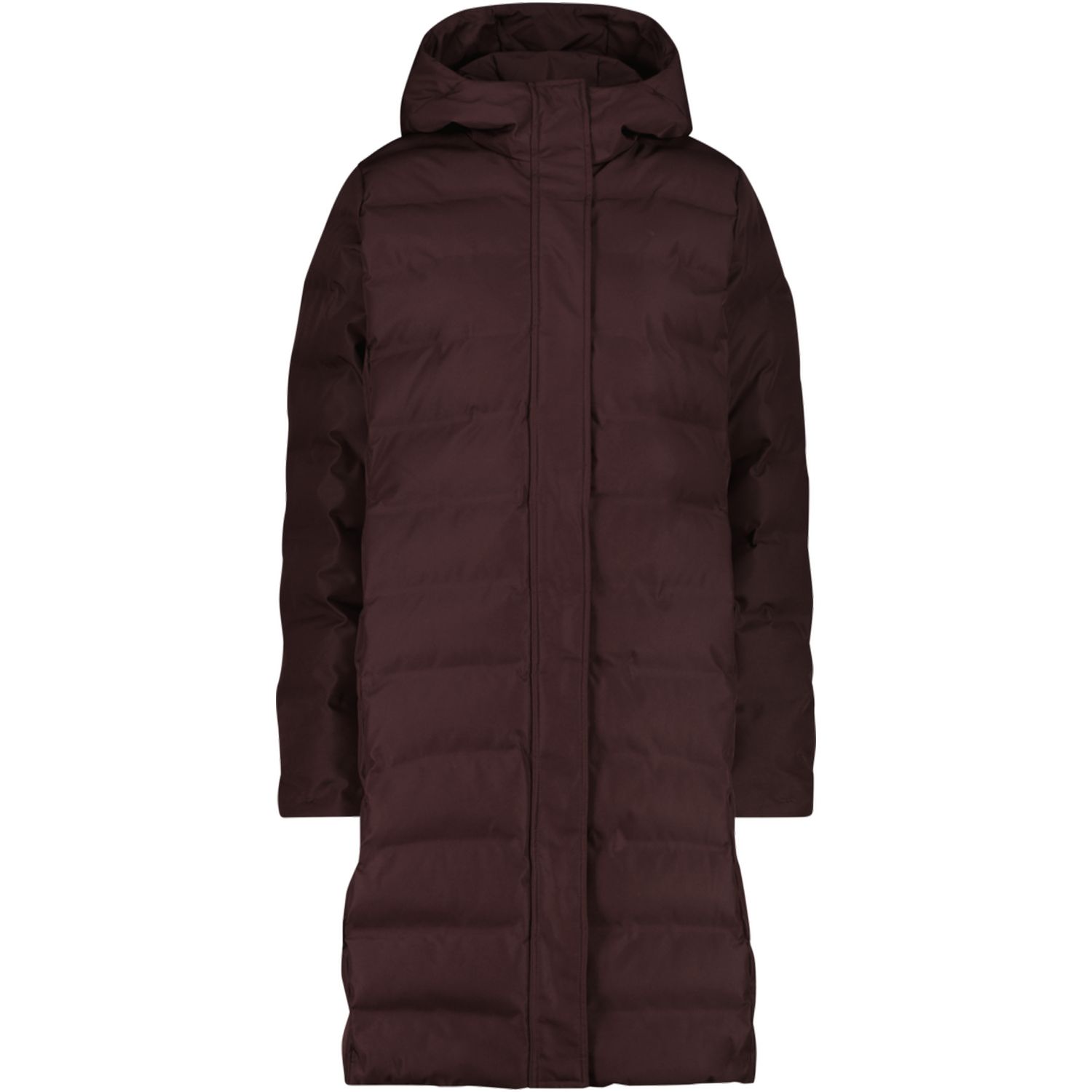 Woman Coat Fix Hood 35K3676