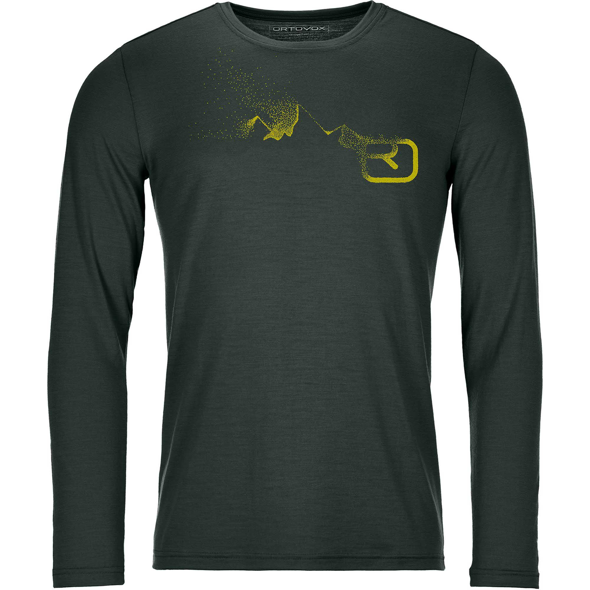 185 Merino Logo Spray LS M 185 Merino Logo Spray LS M