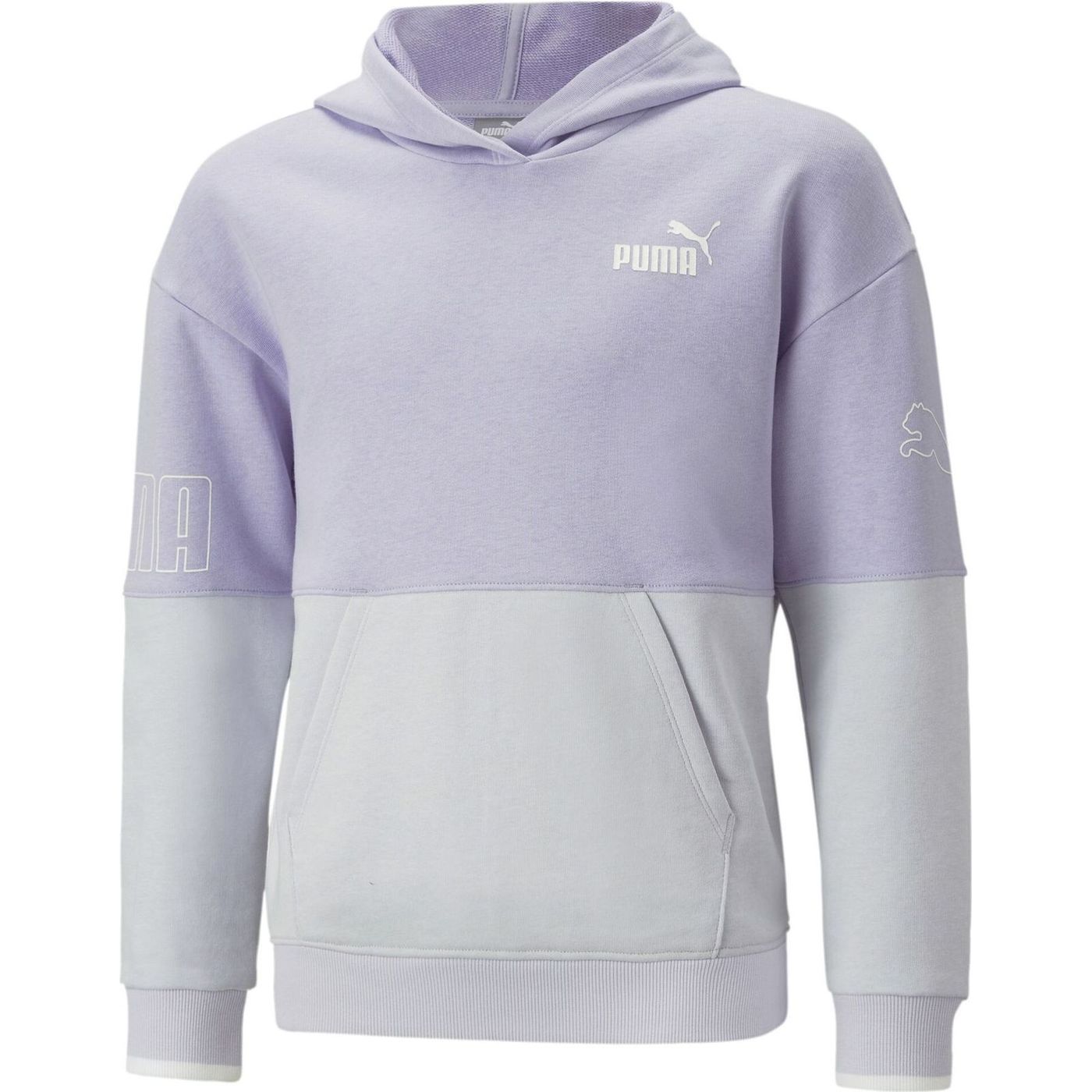 Power Colorblock Hoddie TR G Power Colorblock Hoddie TR G