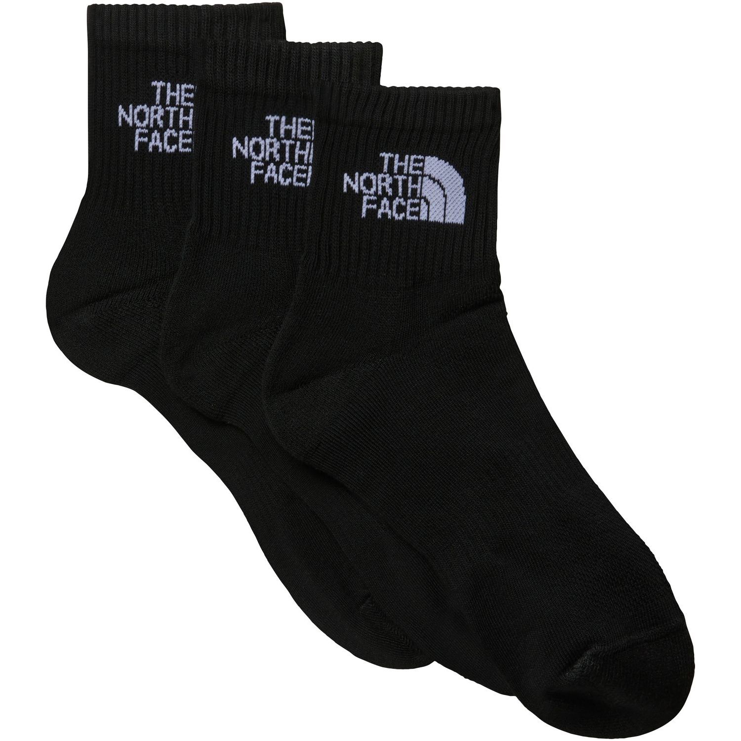 Multi Sport Cush Quarter Sock 3p