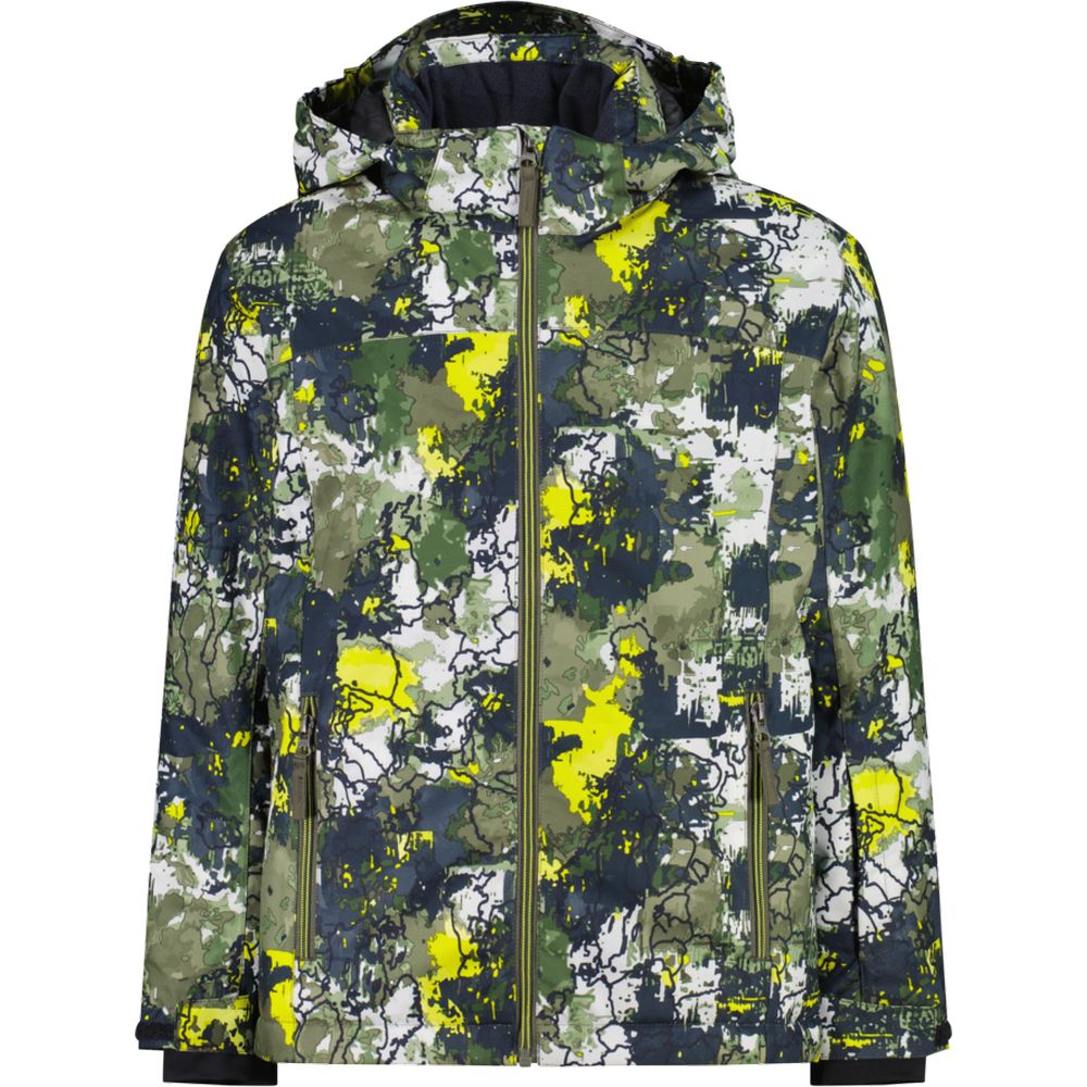 Boy Jacket Snaps Hood 39W1924