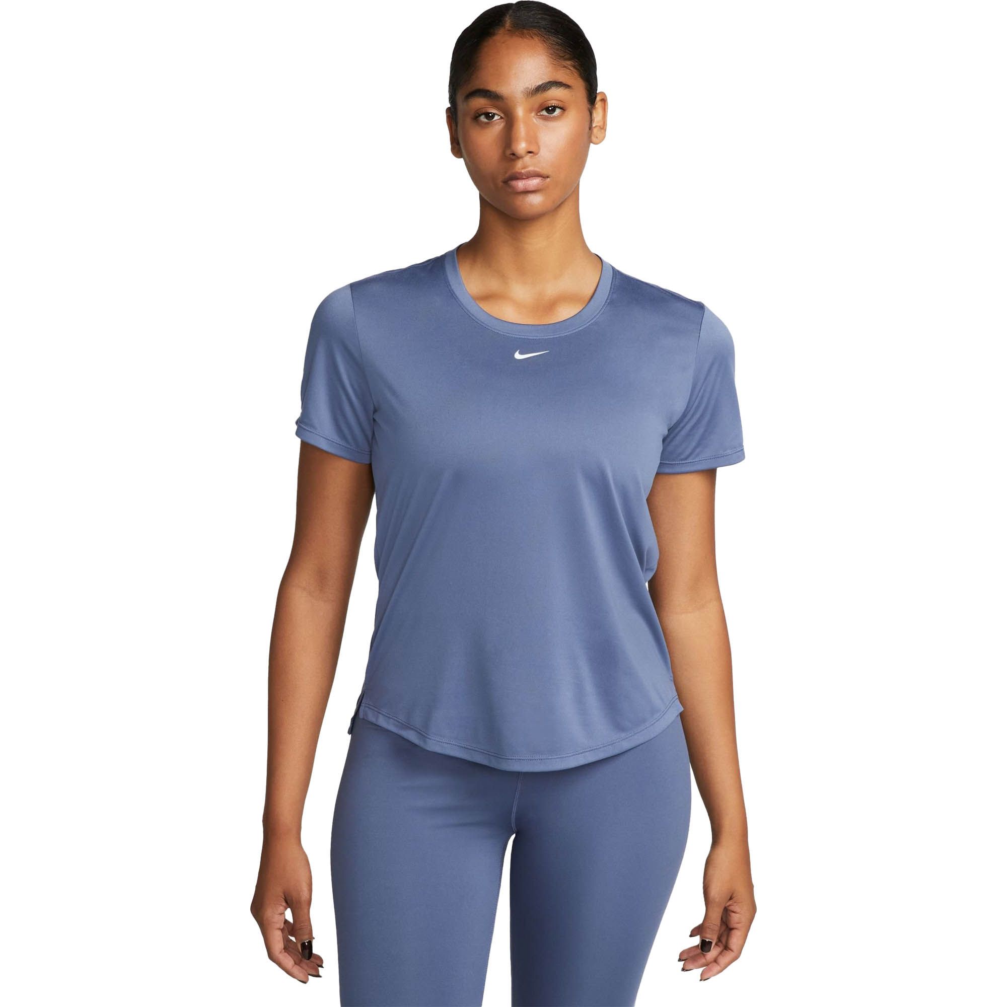 WMNS Dri-FIT One Womens Standard Fit Short-Sleeve Top WMNS Dri-FIT One Womens Standard Fit Short-Sleeve Top