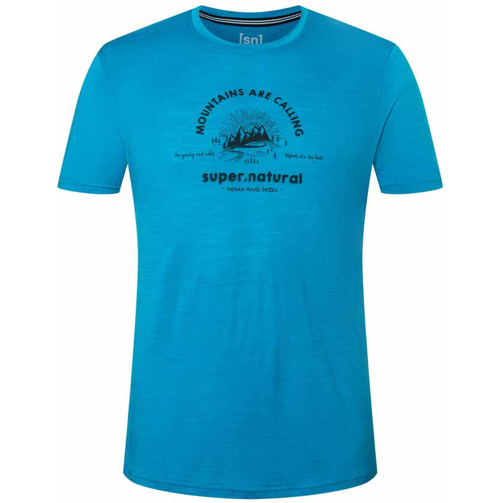 M MOUNTAIN CALL TEE M MOUNTAIN CALL TEE