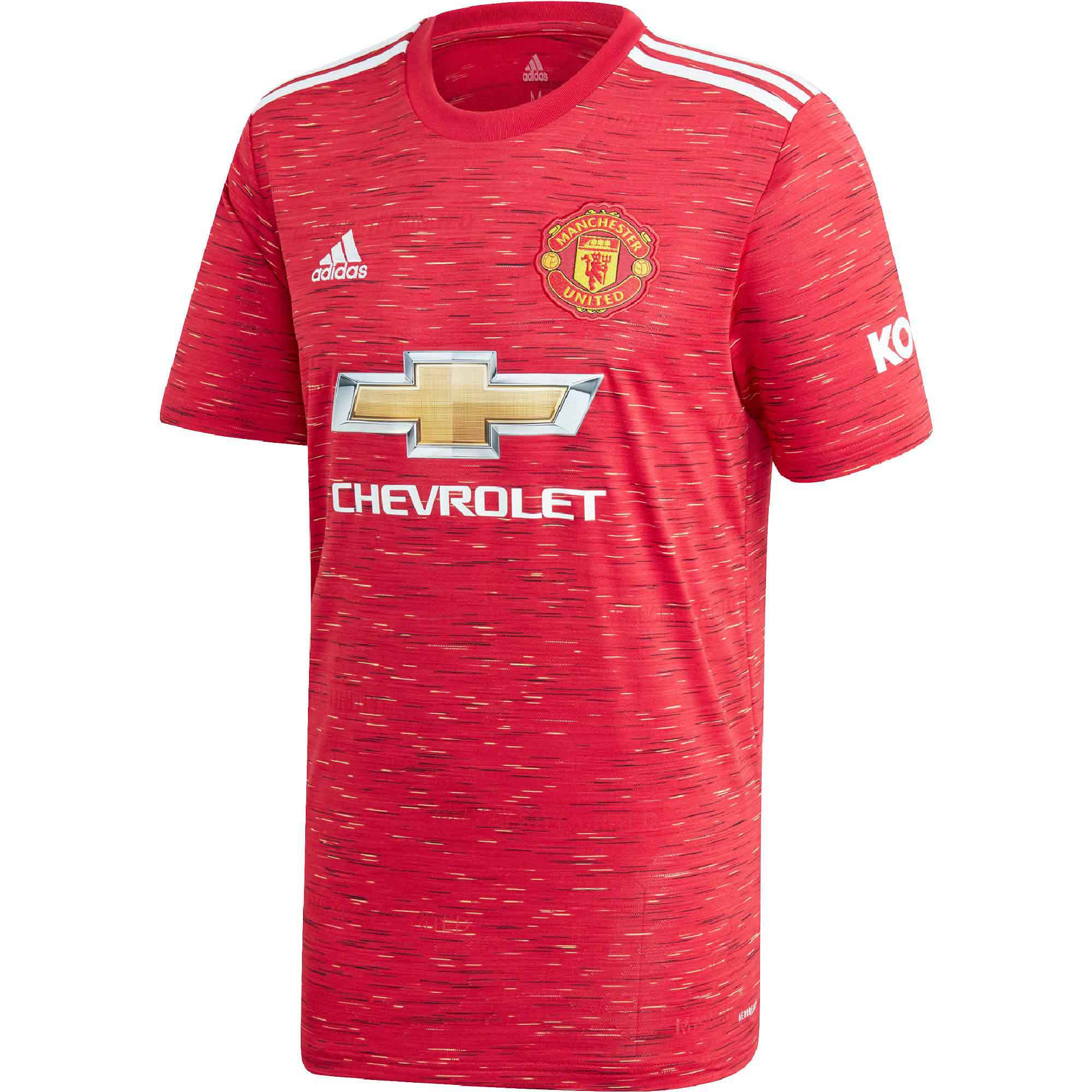 Manchester United 2020/21 Home MUFC H JSY