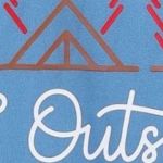 T-Shirt W. Print S/S