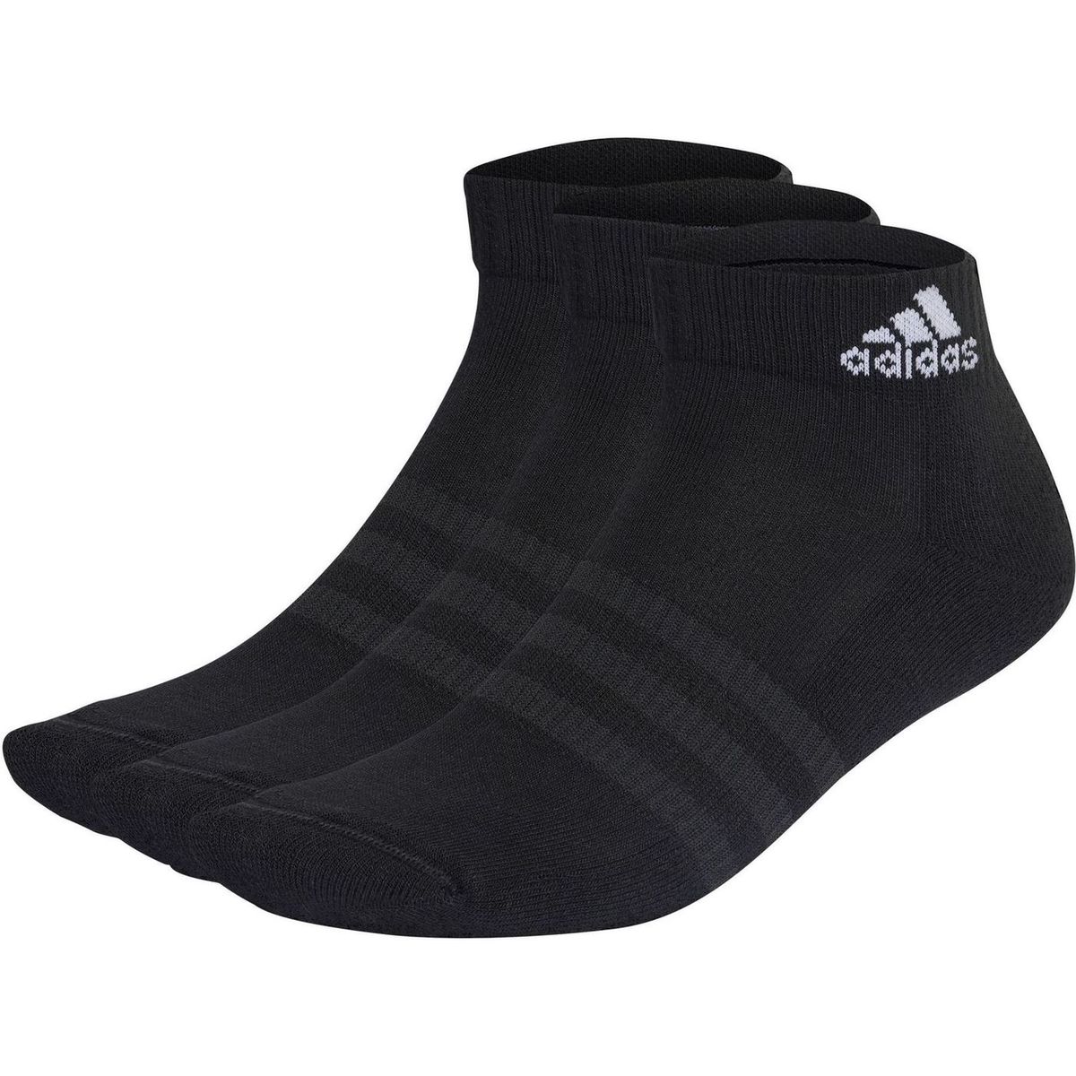 Cushioned Sportswear Ankle Socks 3 Pairs