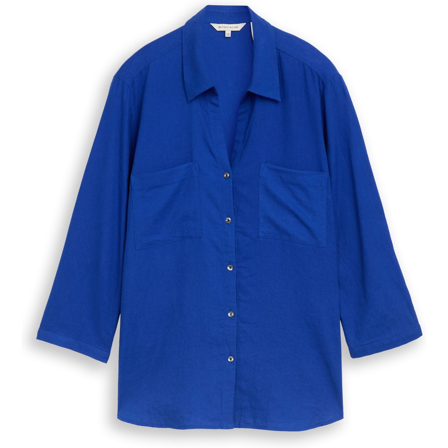 1049823 Blouse shirt with linen