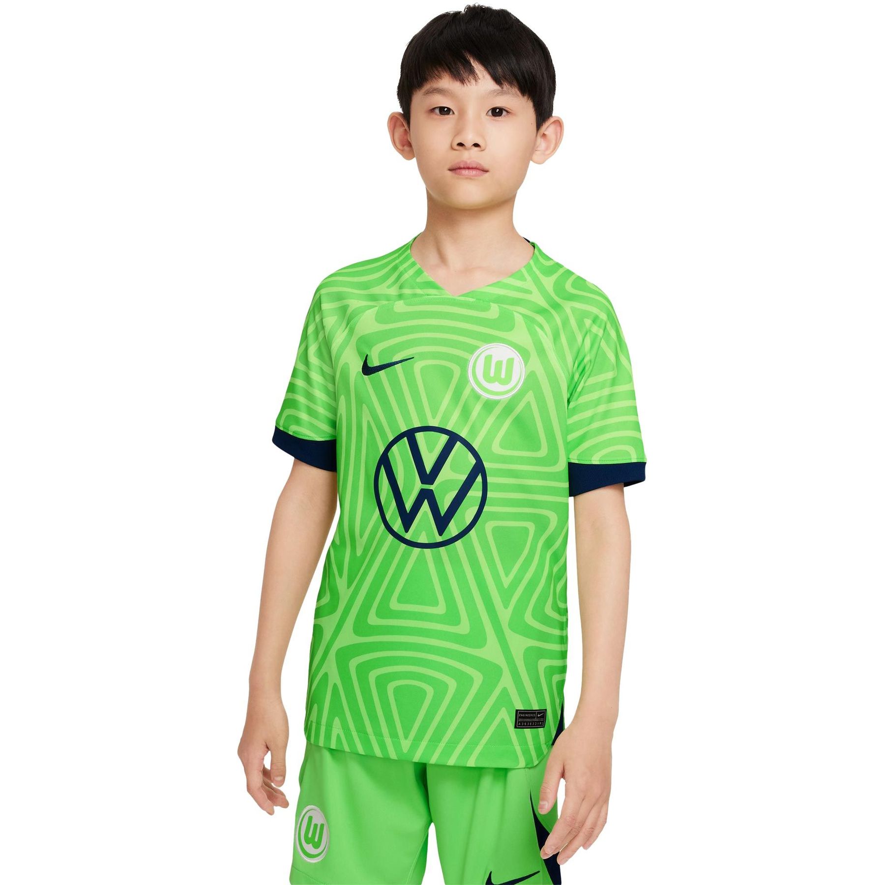 VfL Wolfsburg 2022/23 Stadium Home Kids