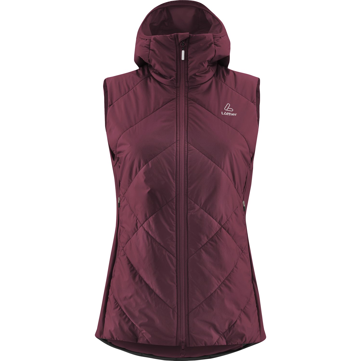 W HOODED VEST PL60 W HOODED VEST PL60